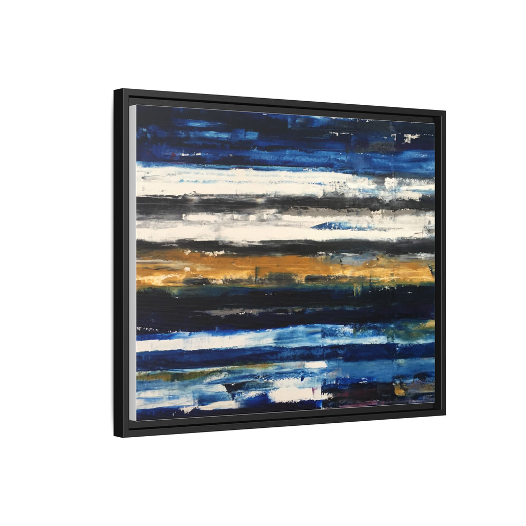 Tiny Buddha by Todd Williamson Framed Matte Canvas Abstract  Wall Art