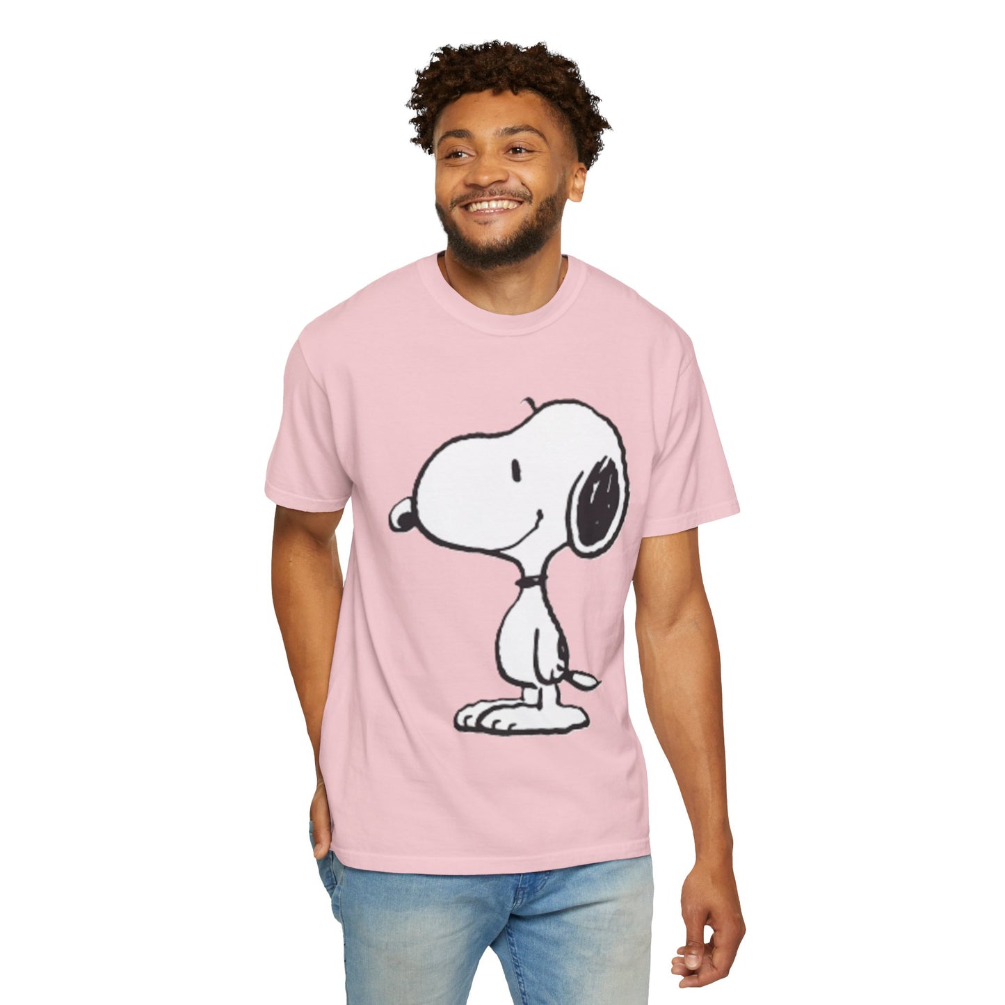 Classic Snoopy Unisex Garment-Dyed T-shirt