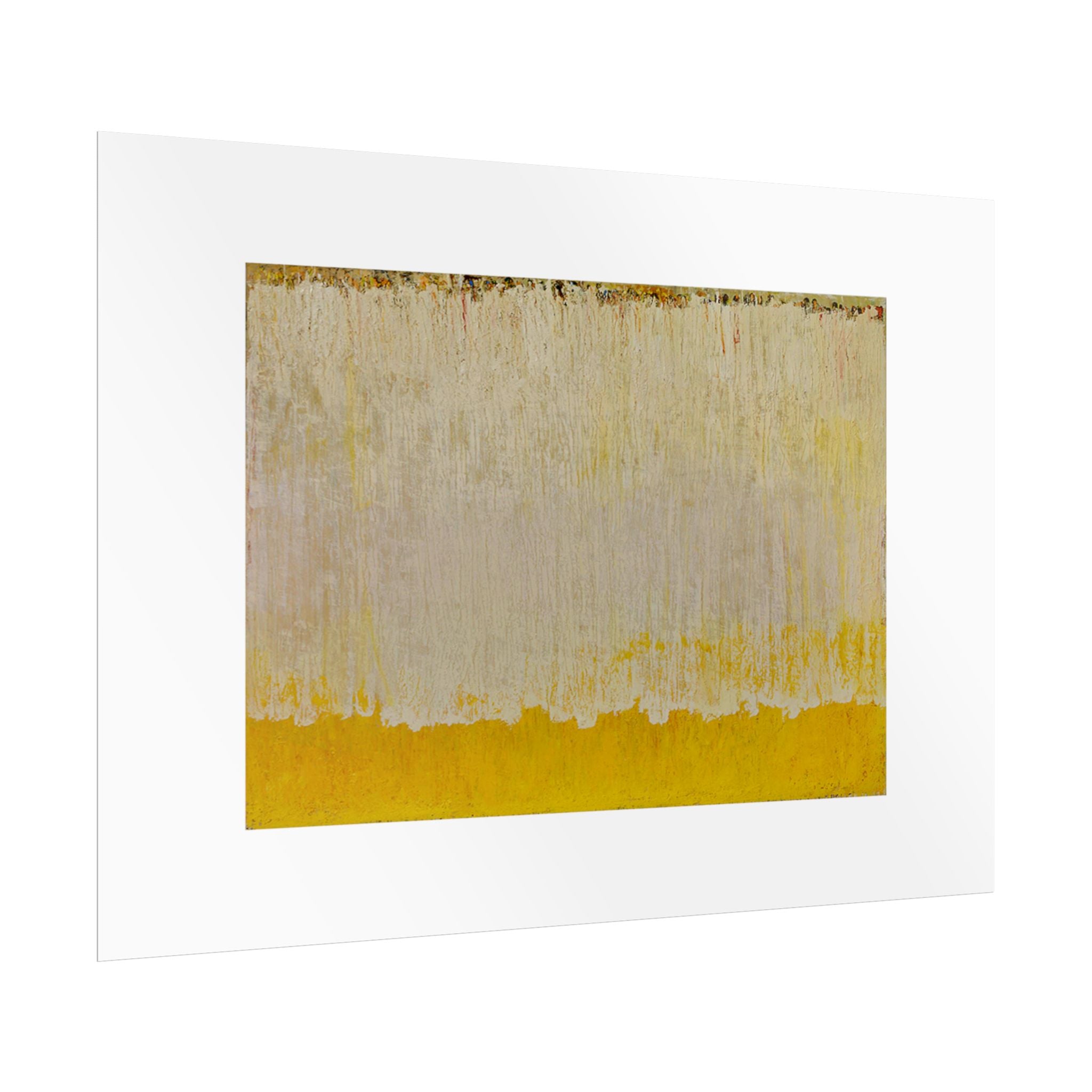 Follow by Christopher Le Brun Minimalist Modern Wall Art Print