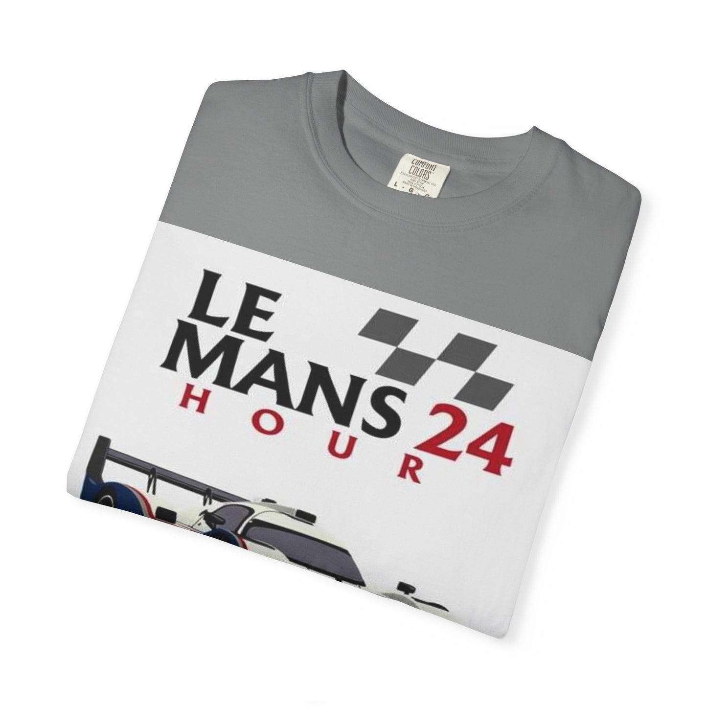 Le Mans 24 Hour Racing Poster T-Shirt — May 15-16 Circuit de la Sarthe