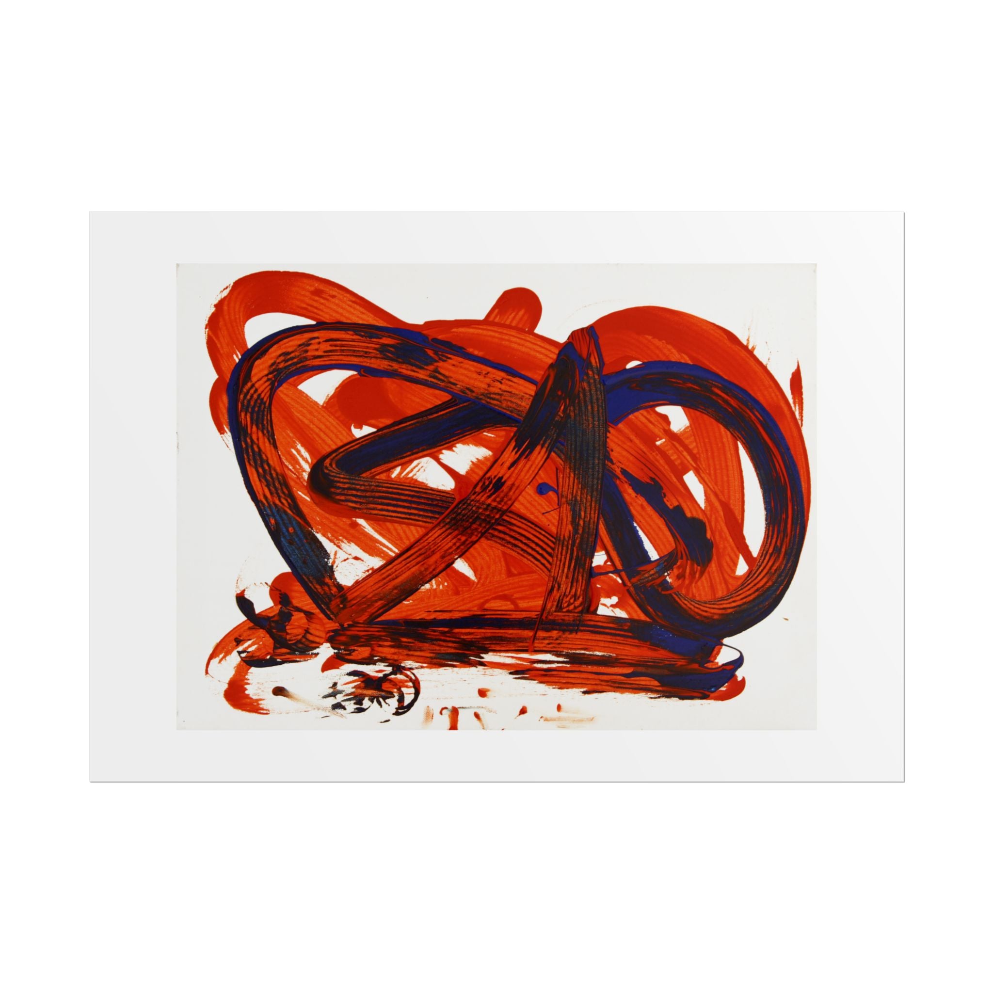 Barito 0138 by Heinz Hachel Wall Art Print