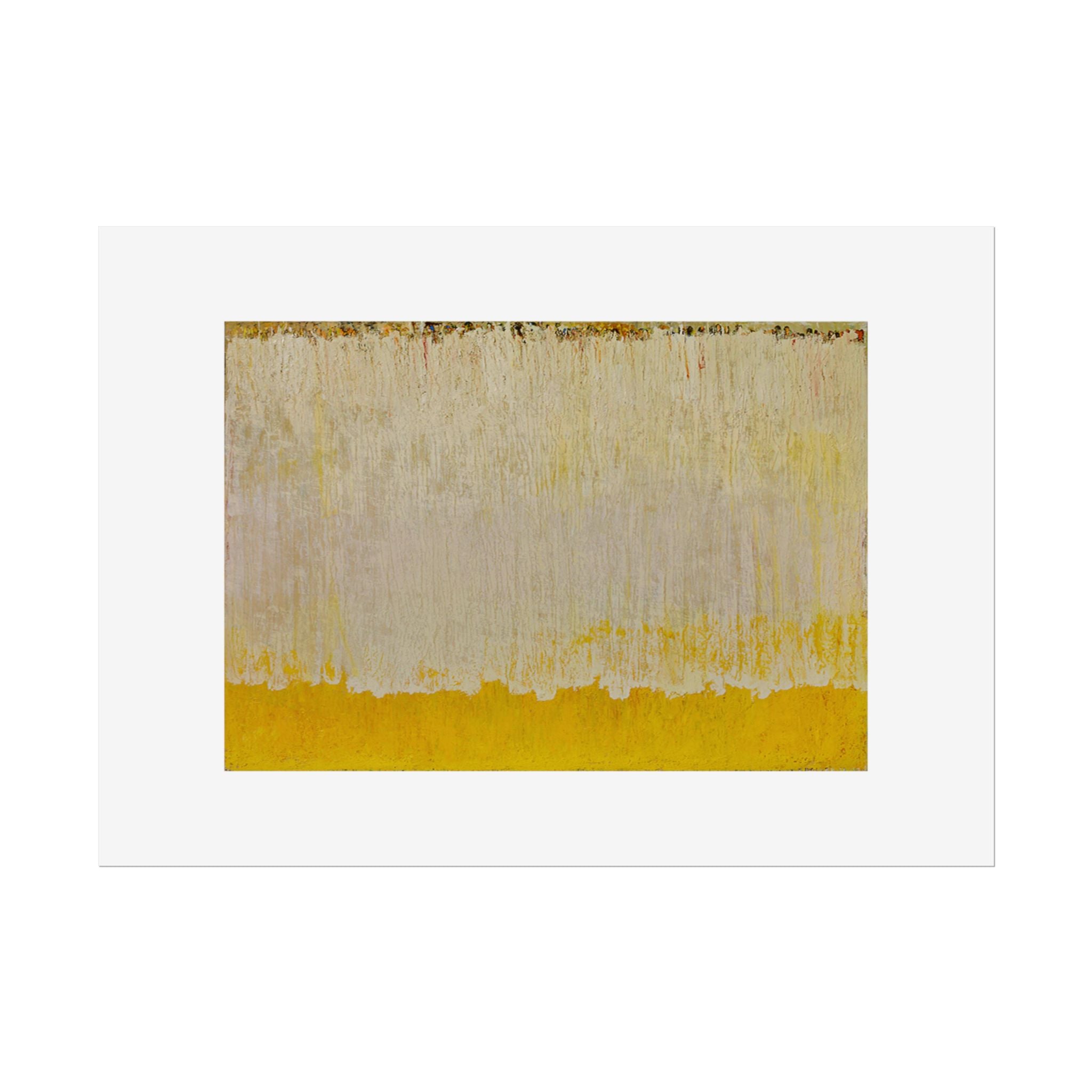 Follow by Christopher Le Brun Minimalist Modern Wall Art Print
