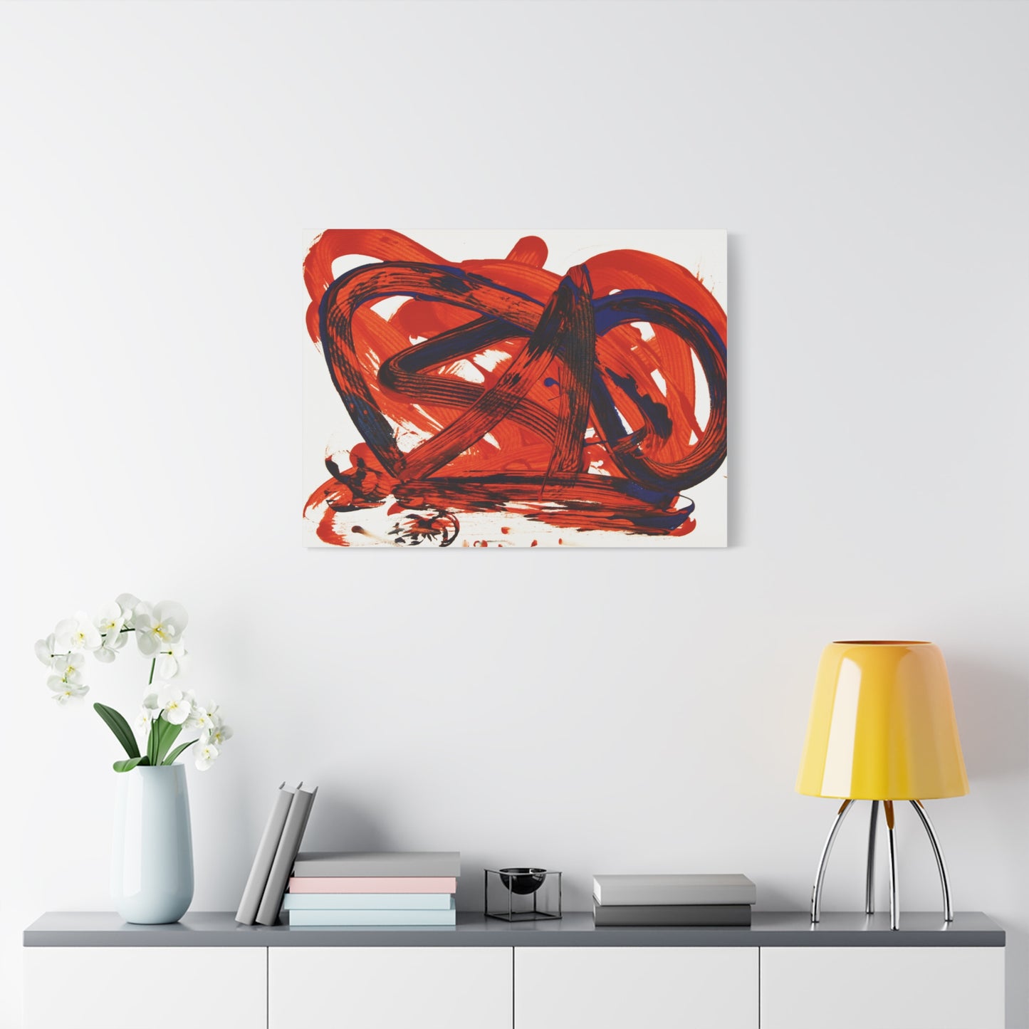 Barito 0138 by Heinz Hachel Canvas Print Matte Wall Art