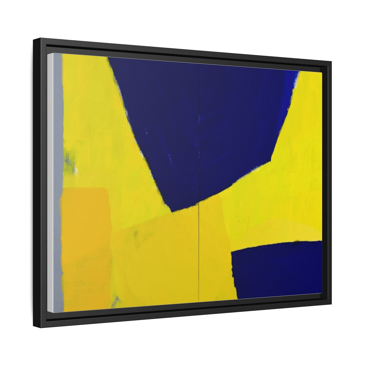 Lantenhammer by Lageplan Atelier Framed Modern Wall Art