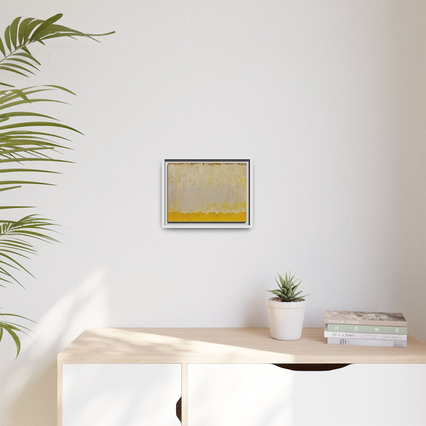 Follow by Christopher Le Brun Matte Framed Canvas Wall Art Print