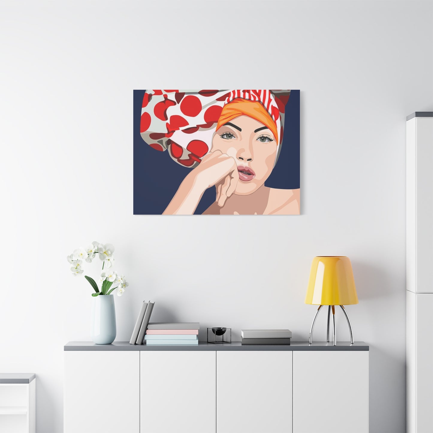 Vivid 20 by Orit Fuchs Canvas Wall Art Print