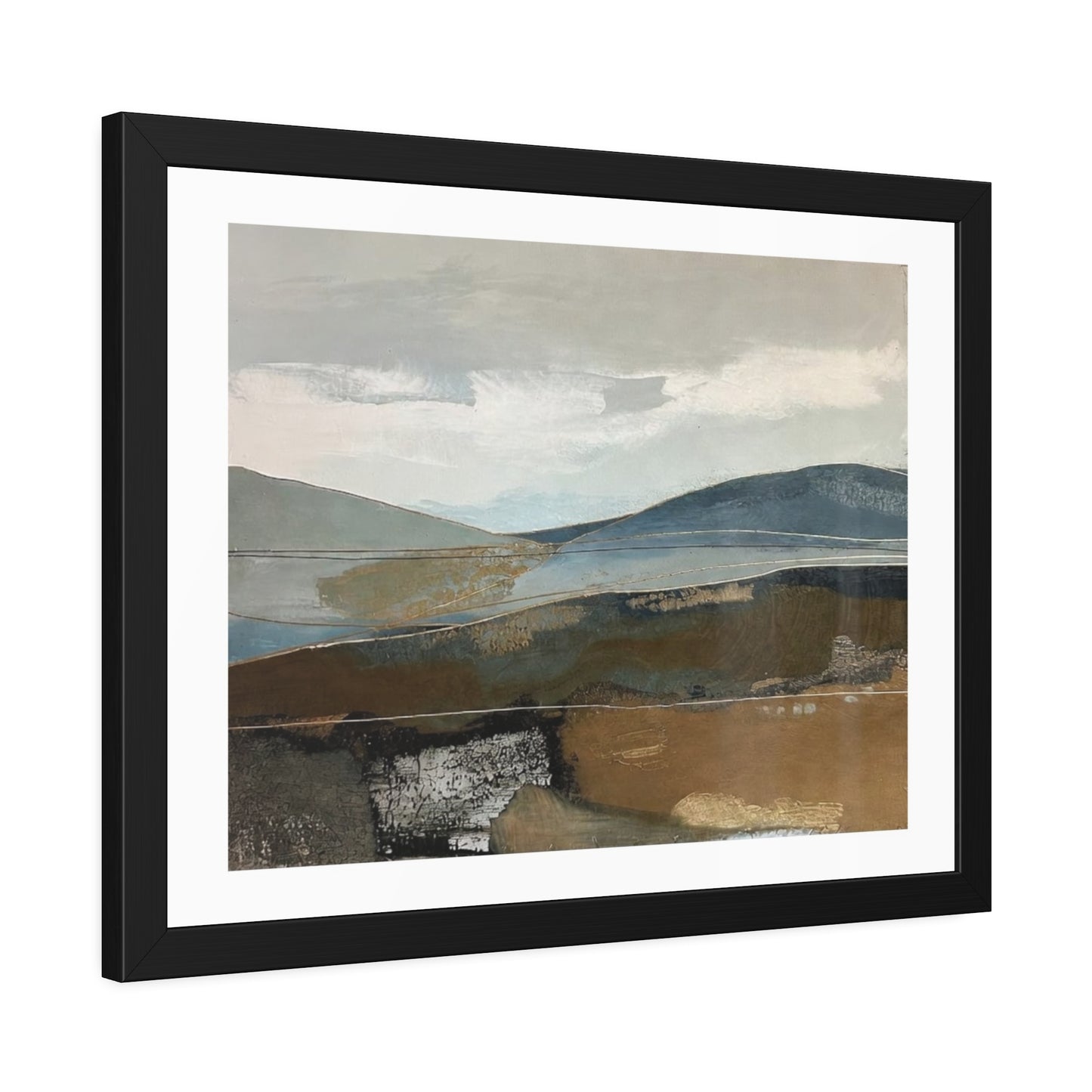 Landscape print Framed Paper Posters
