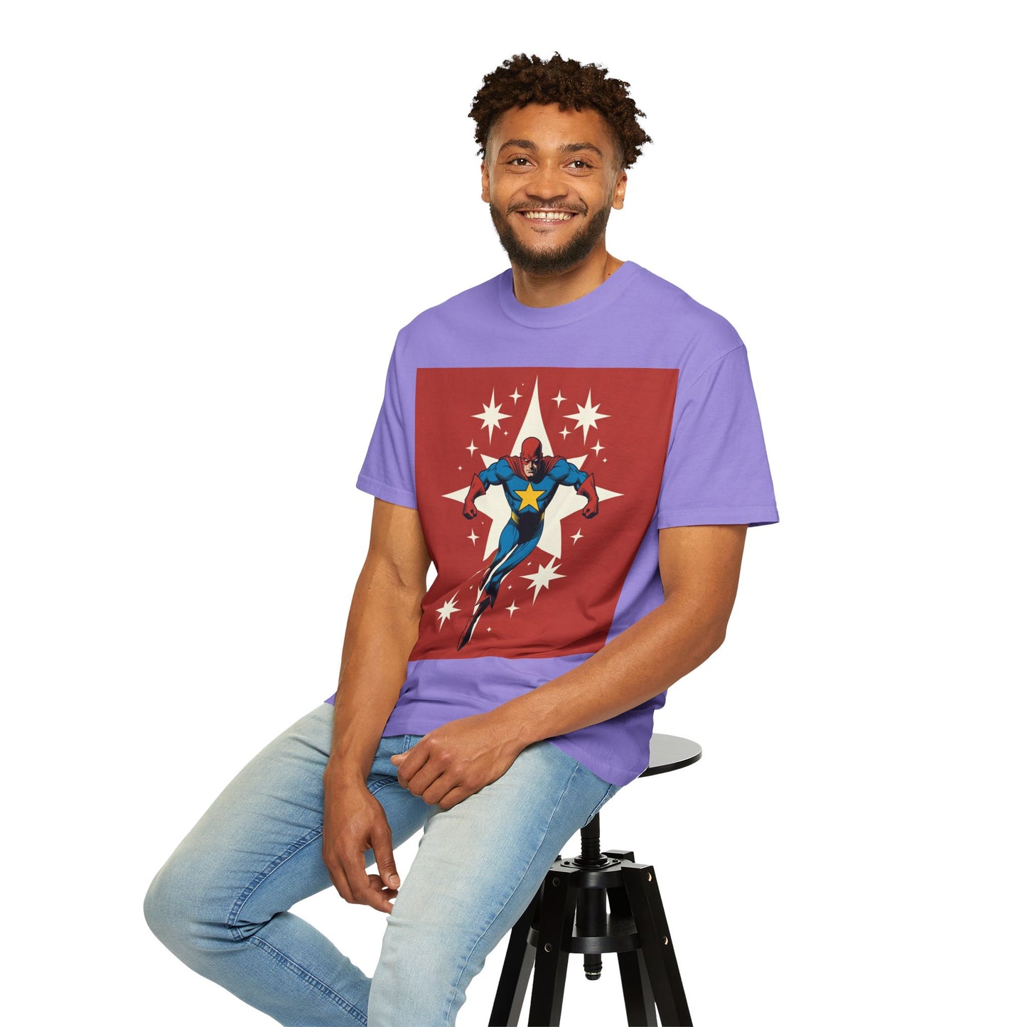 Superhero Starburst T-Shirt