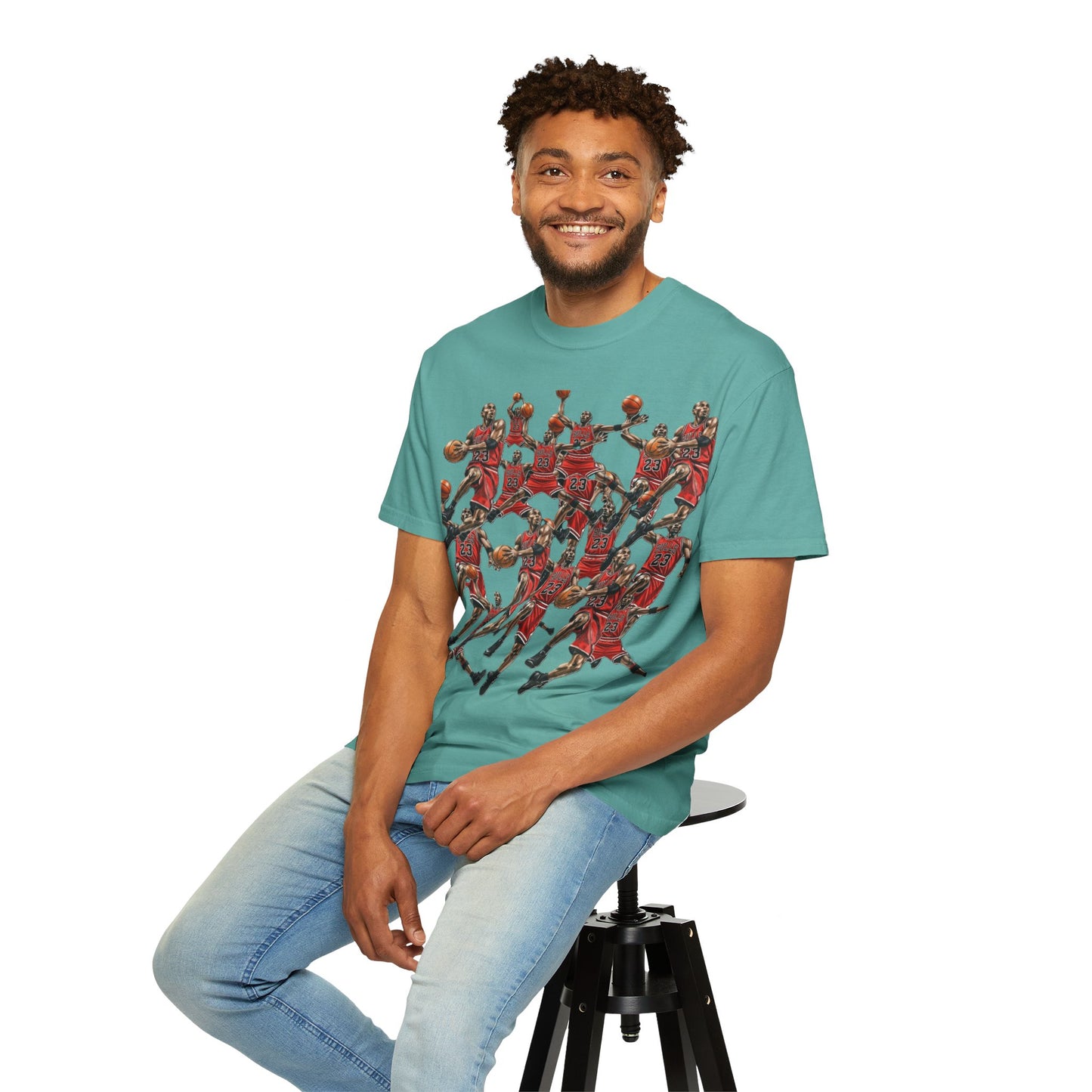Basketball Legend Montage T-Shirt