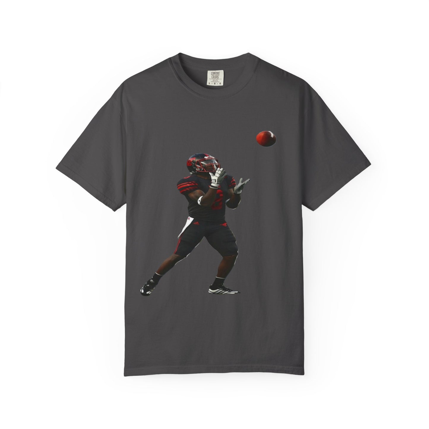Football Player Catch T-Shirt