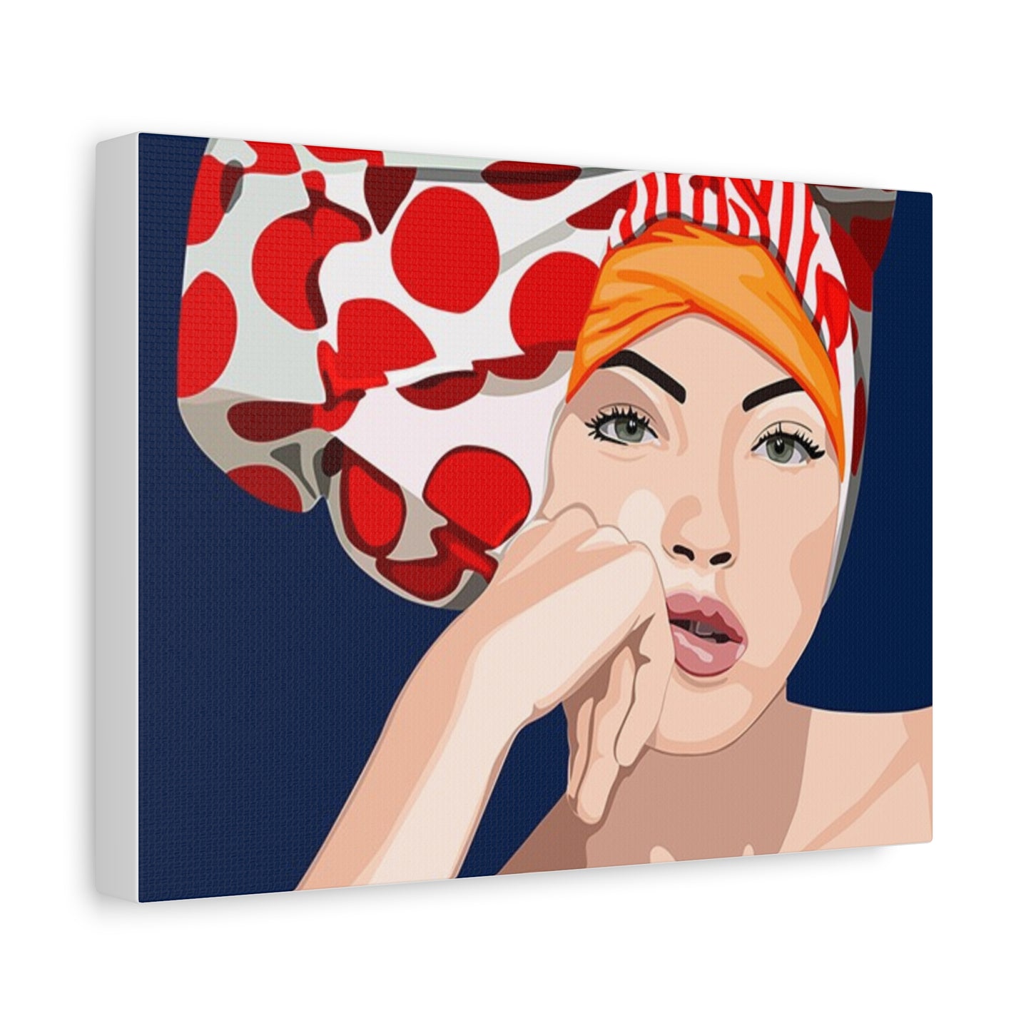 Vivid 20 by Orit Fuchs Canvas Wall Art Print