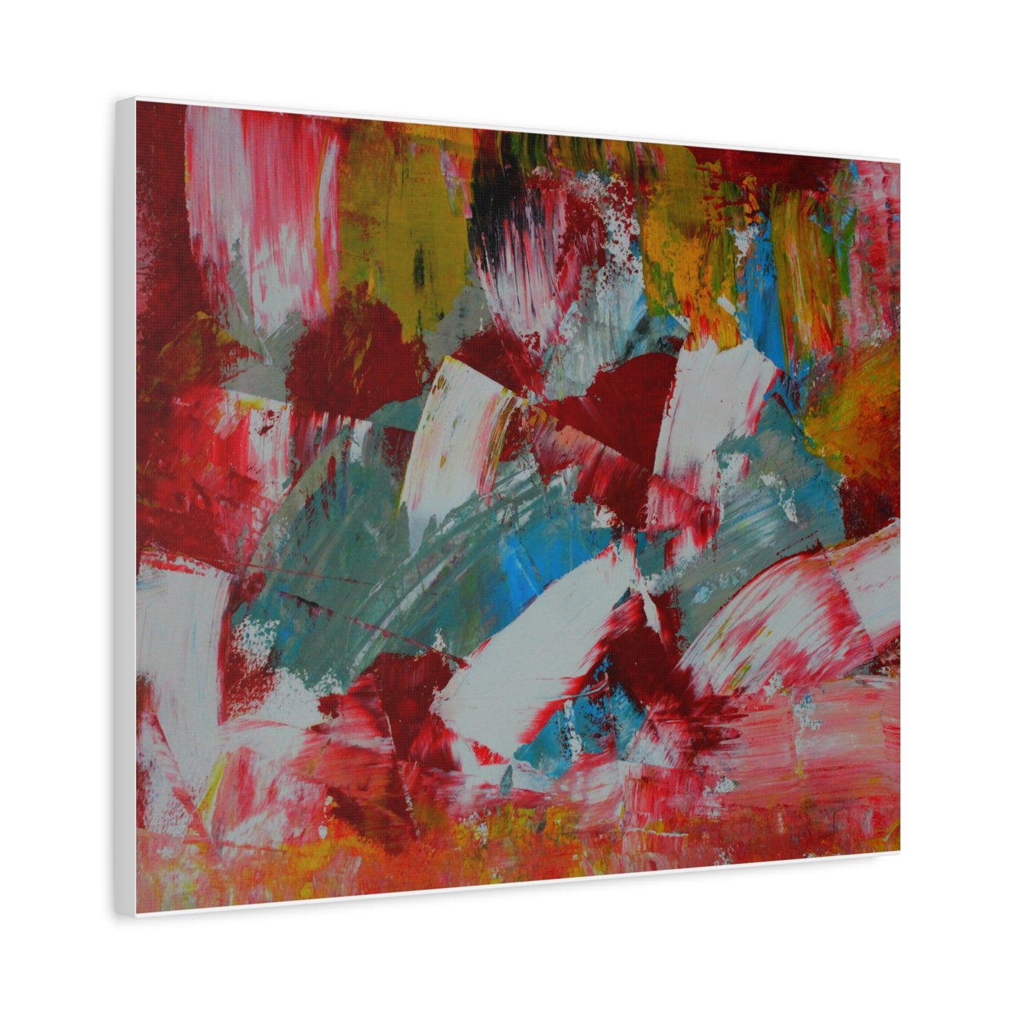 Lisbon falls by Kinga Ogieglo Matte Canvas Wall Art