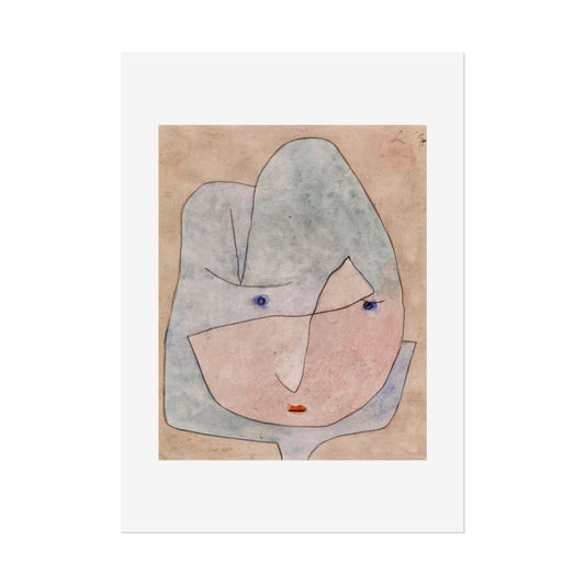 This Bloom is About to Wither by Paul Klee Wall Art Print