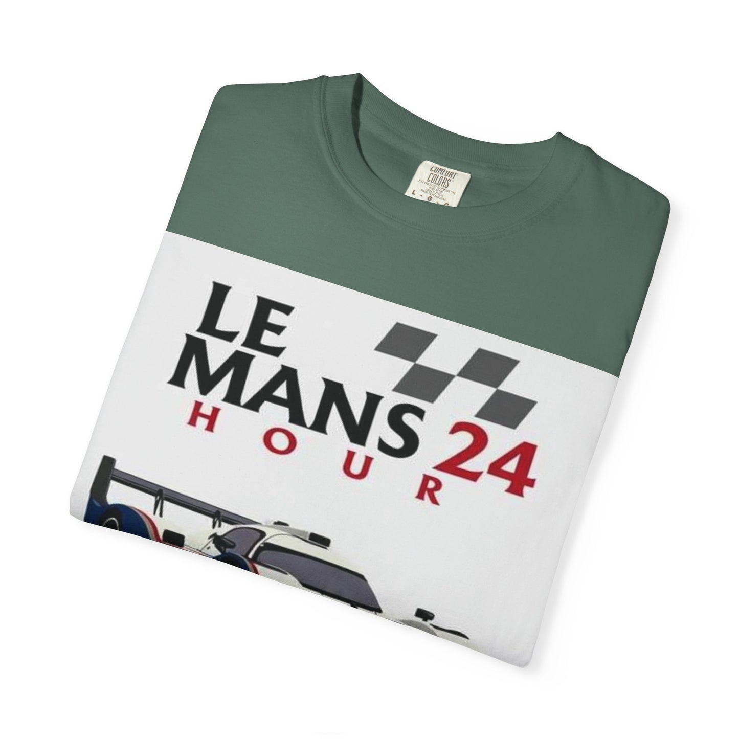 Le Mans 24 Hour Racing Poster T-Shirt — May 15-16 Circuit de la Sarthe