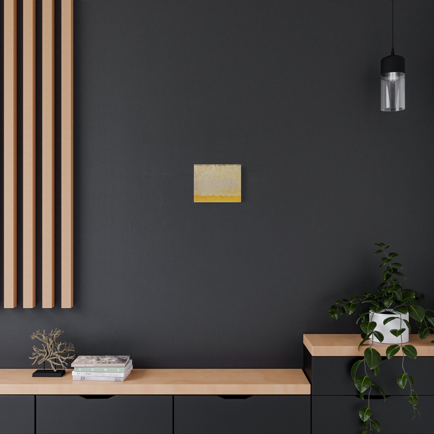 Follow by Christopher Le Brun Matte Canvas Wall Art Print
