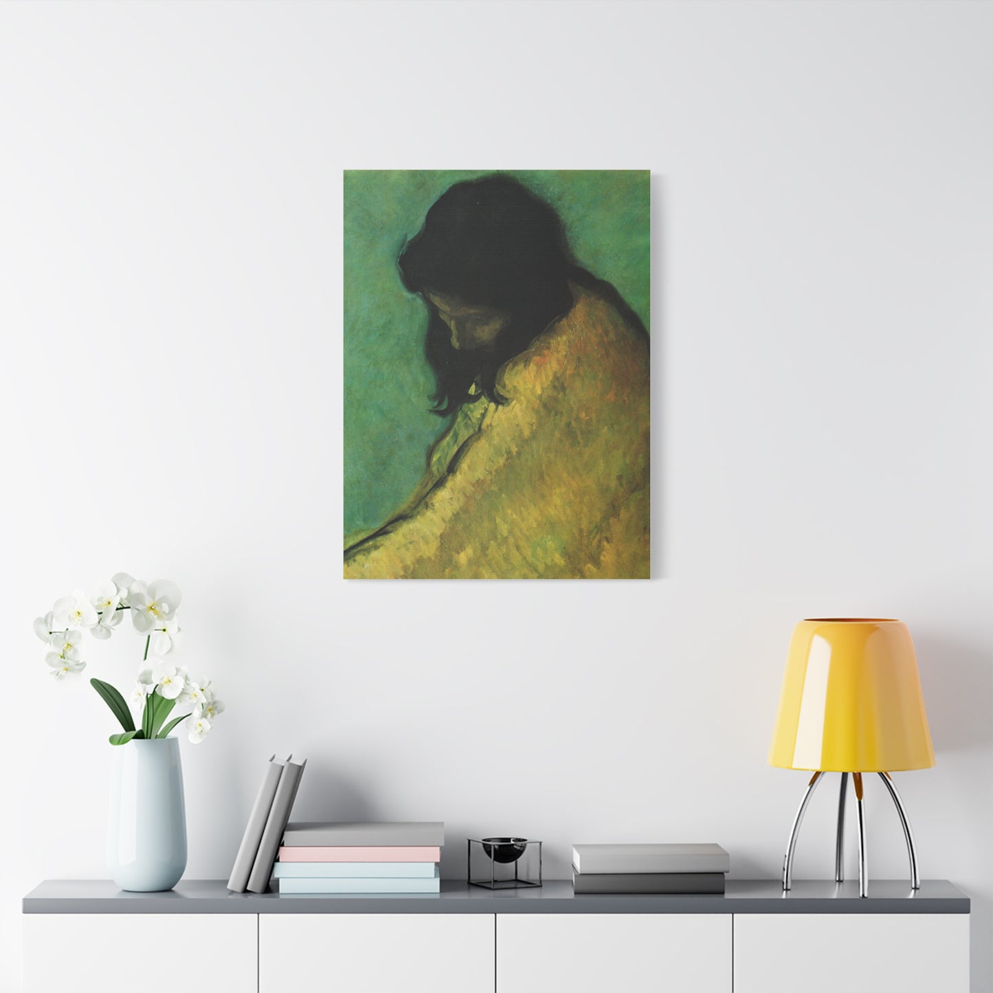 Consuelo by Isidre Nonell Matte Canvas Wall Art Print