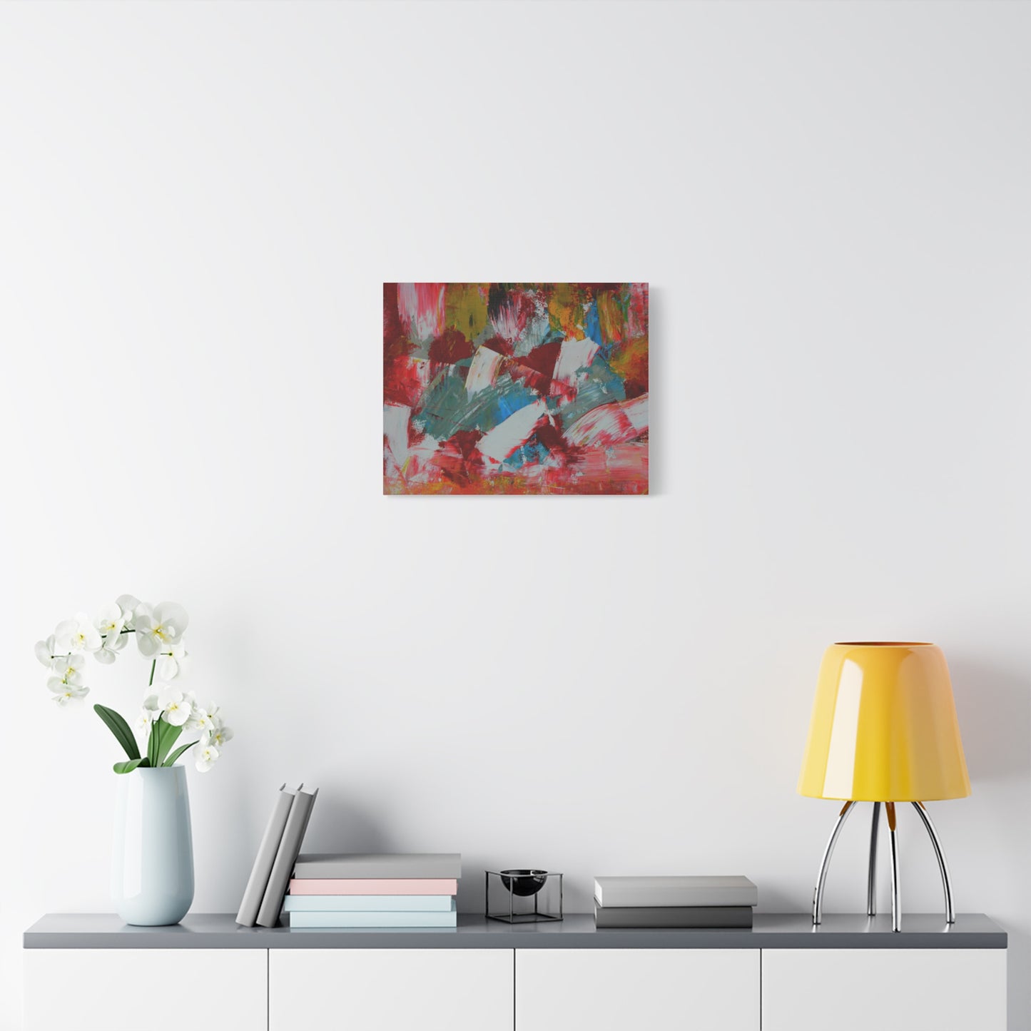 Lisbon falls by Kinga Ogieglo Matte Canvas Wall Art