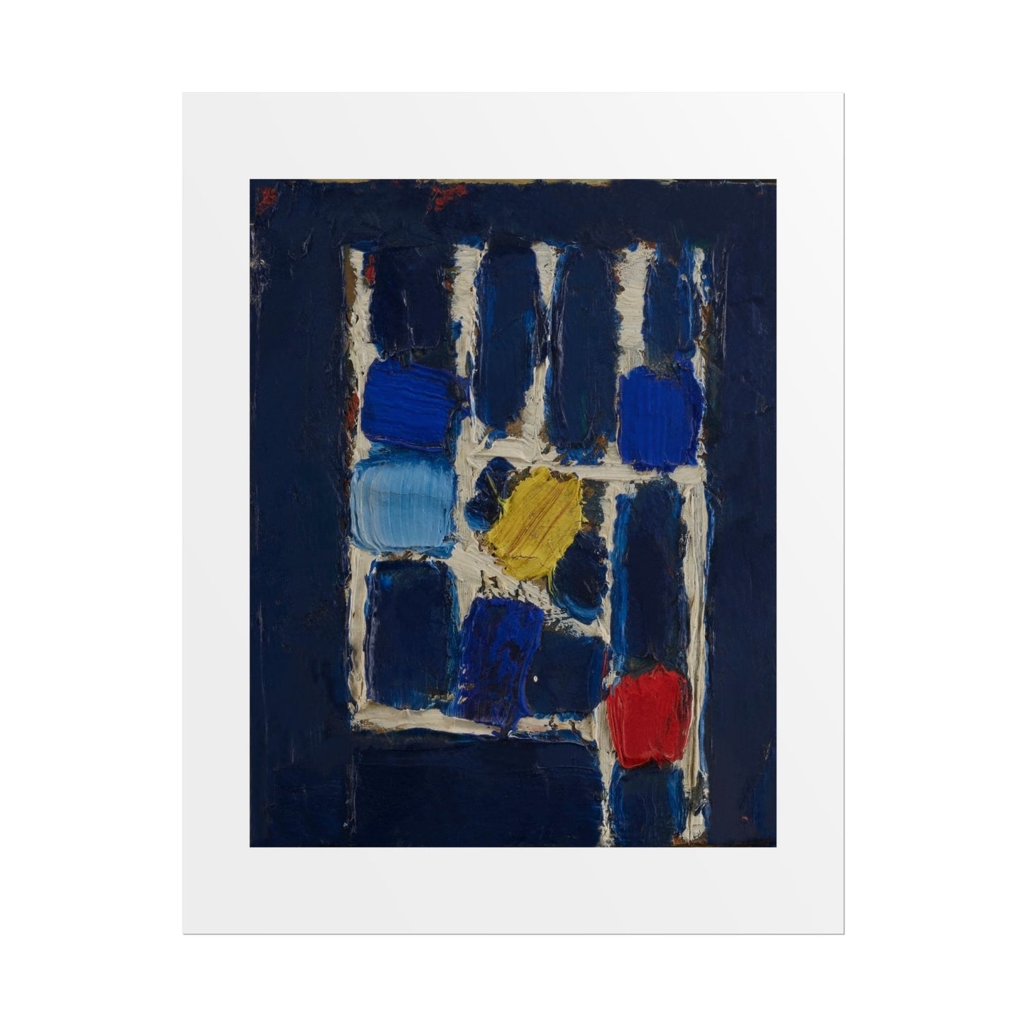 JMC-1970-2 by Jean Michel Coulon Wall Art Print