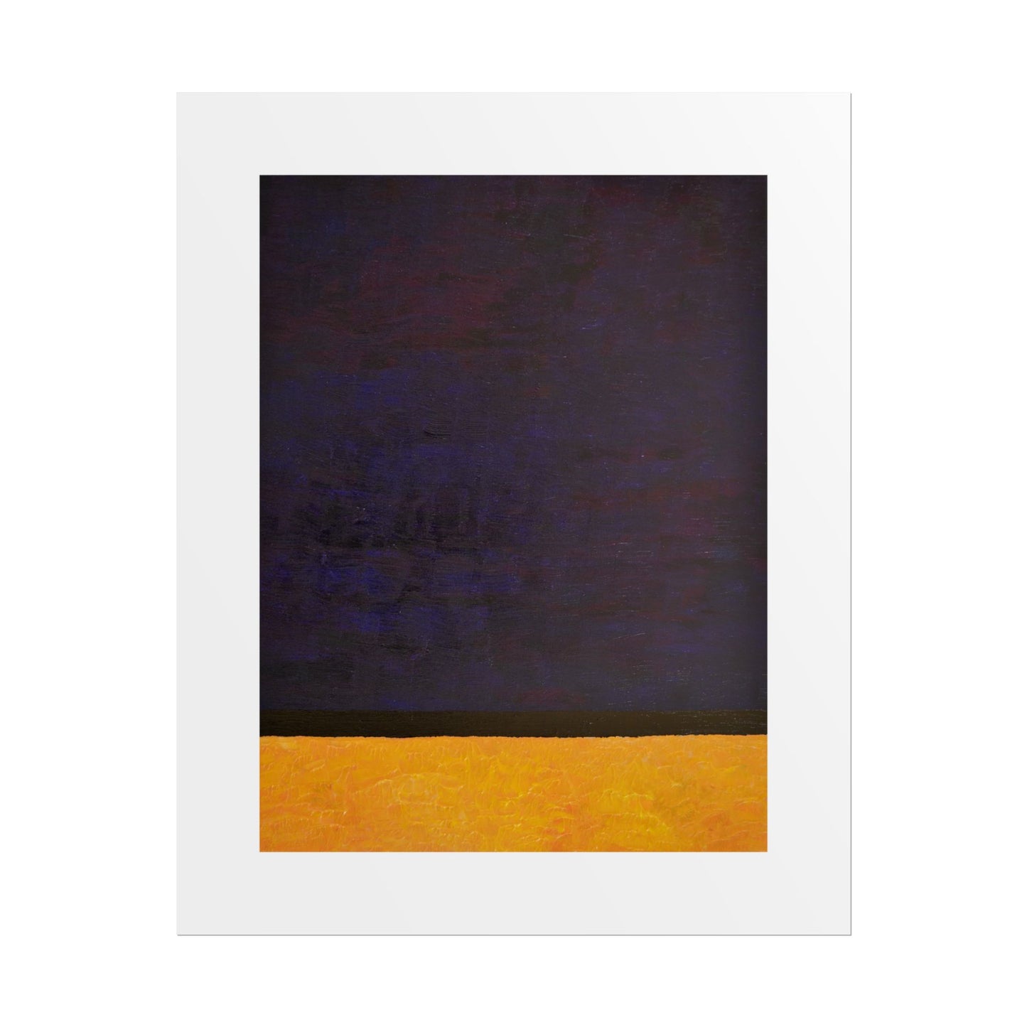 Sand by Natalia P Fernandes Wall Art Print