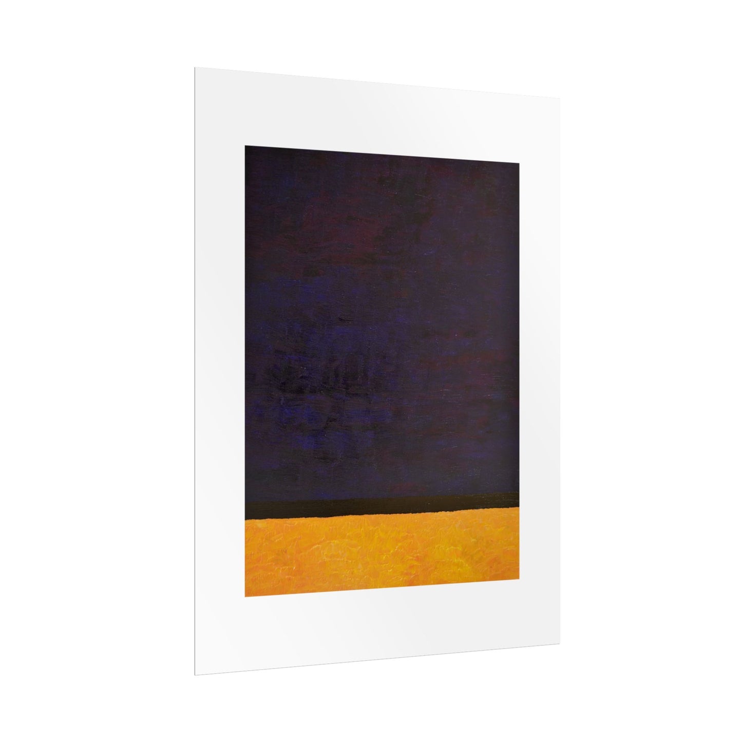 Sand by Natalia P Fernandes Wall Art Print