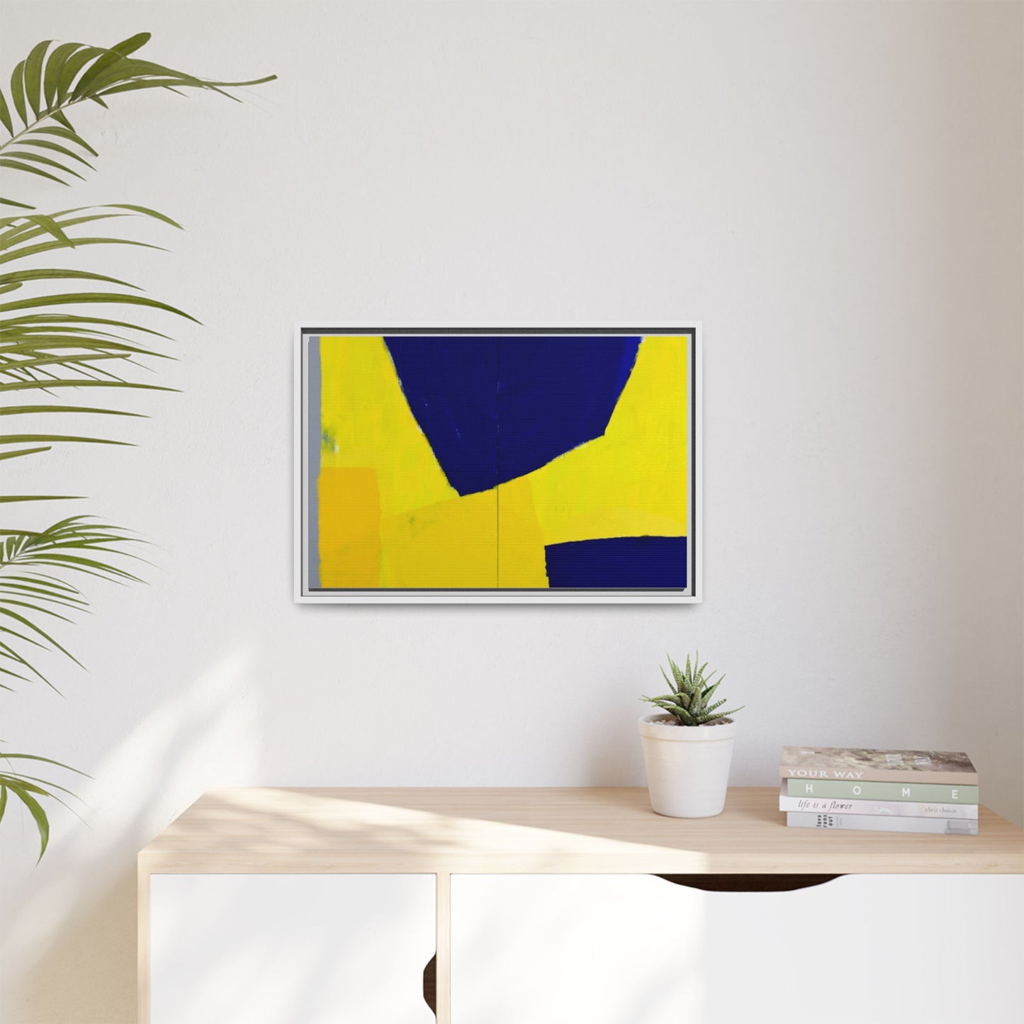 Lantenhammer by Lageplan Atelier Framed Modern Wall Art
