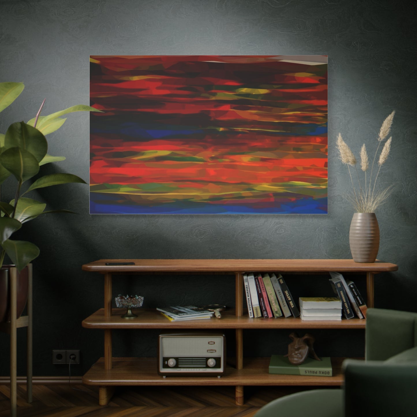 Matte Canvas, Stretched, 1.25"