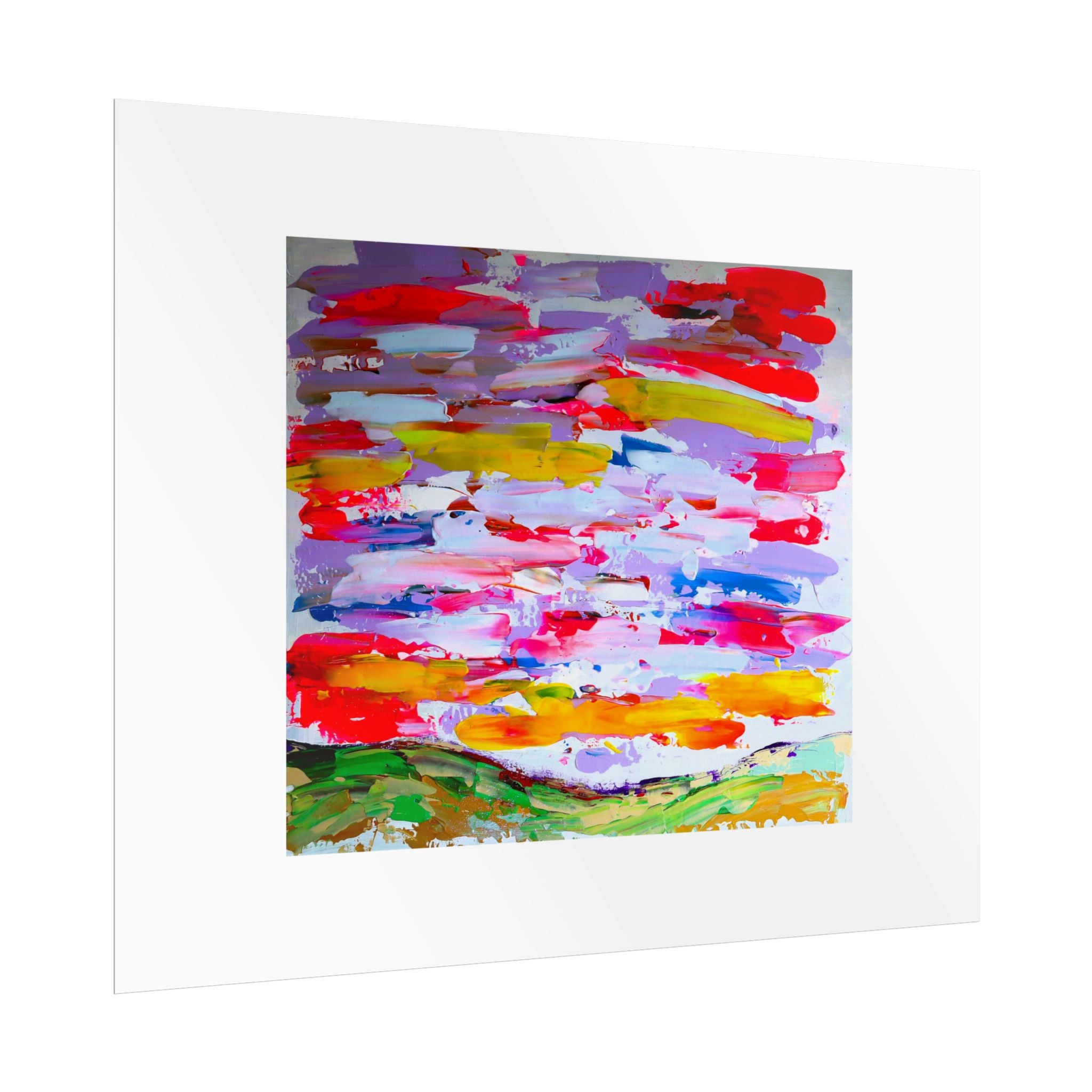 Sunny day in may by Norman Barrett Wall Art Print