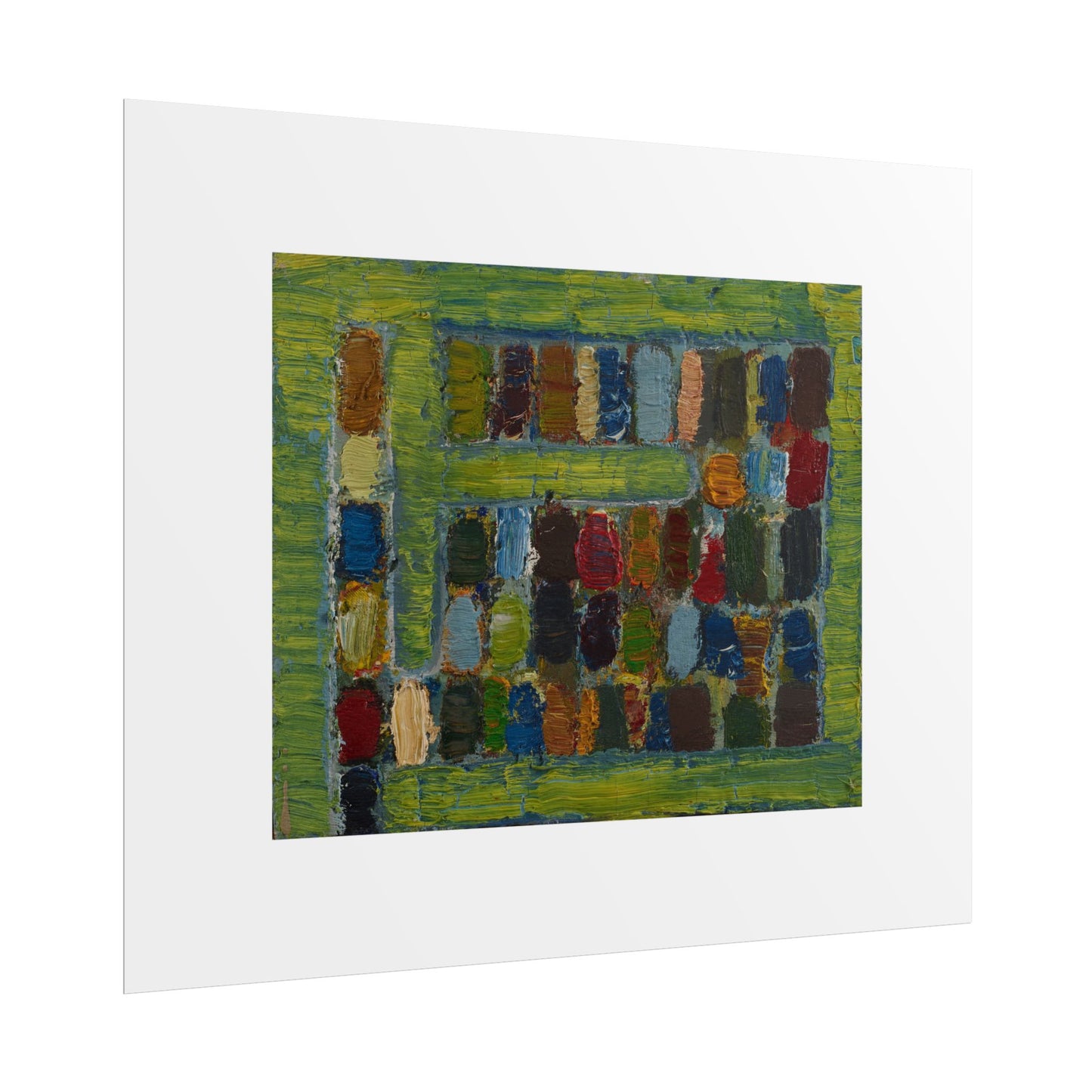 JMC-1970-3 by Jean-Michel Coulon Wall Art Print