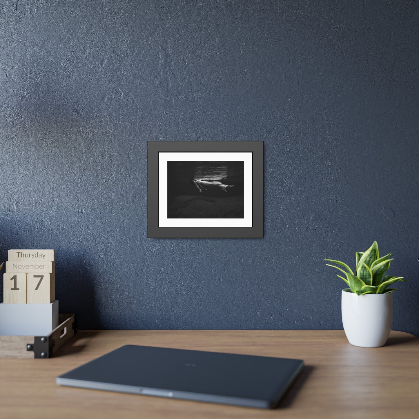 Weeki Wachee spring by Toni Frissell Framed Poster