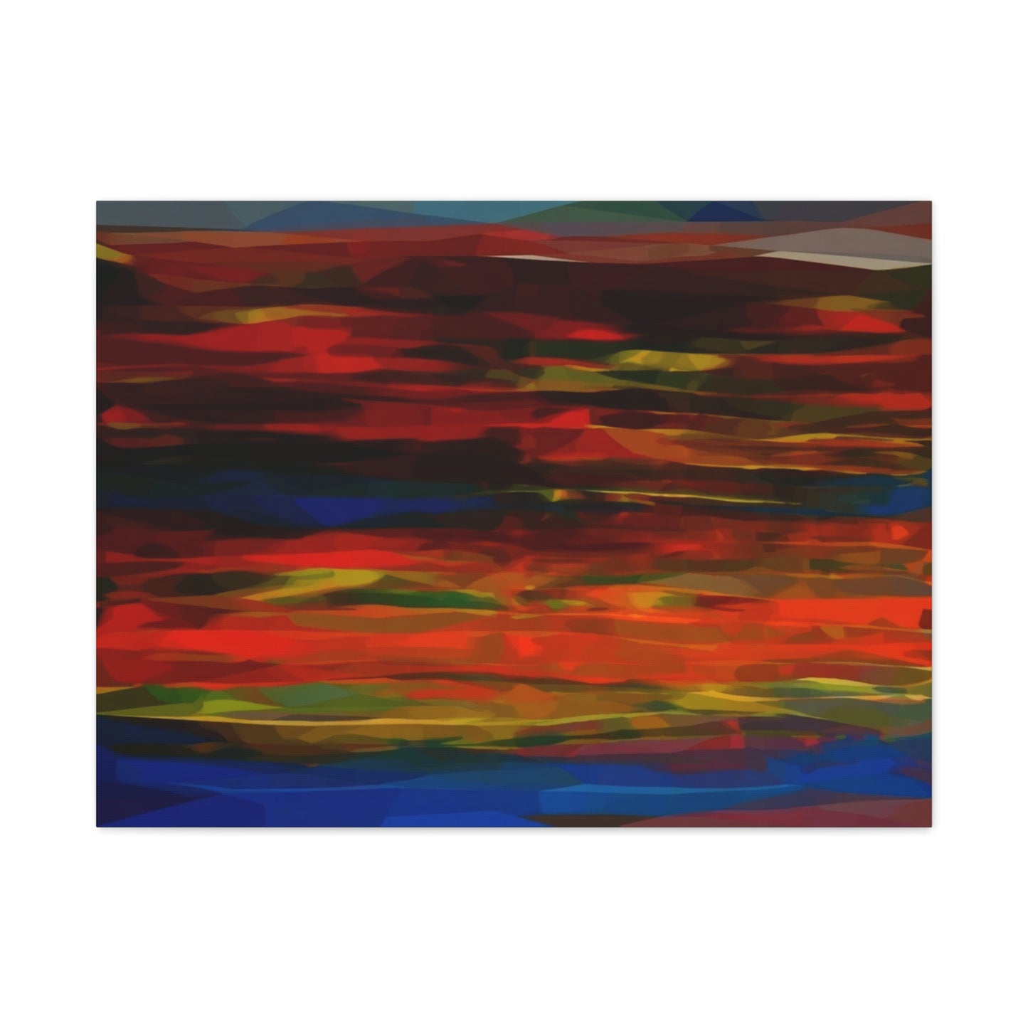 Matte Canvas, Stretched, 1.25"