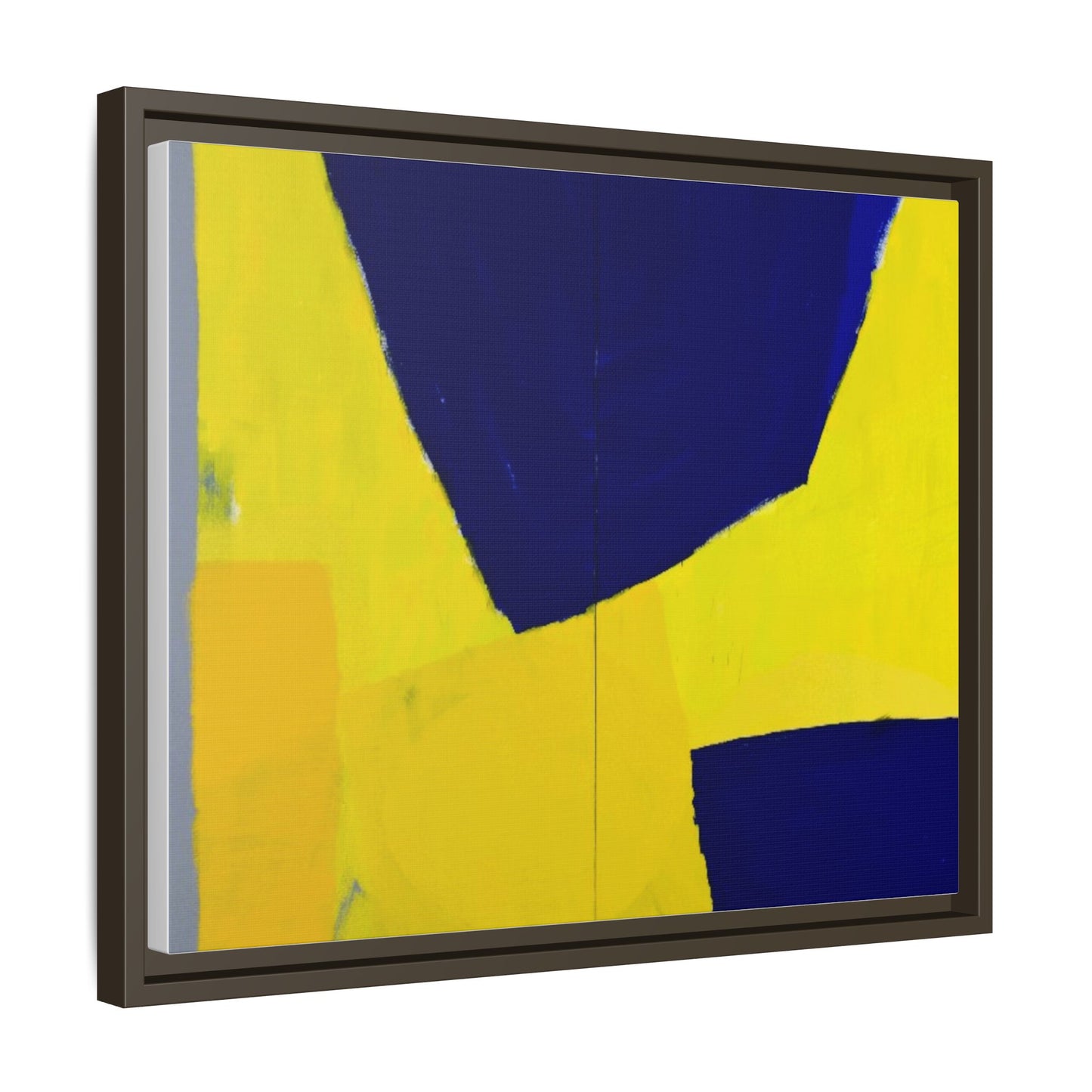 Lantenhammer by Lageplan Atelier Framed Modern Wall Art