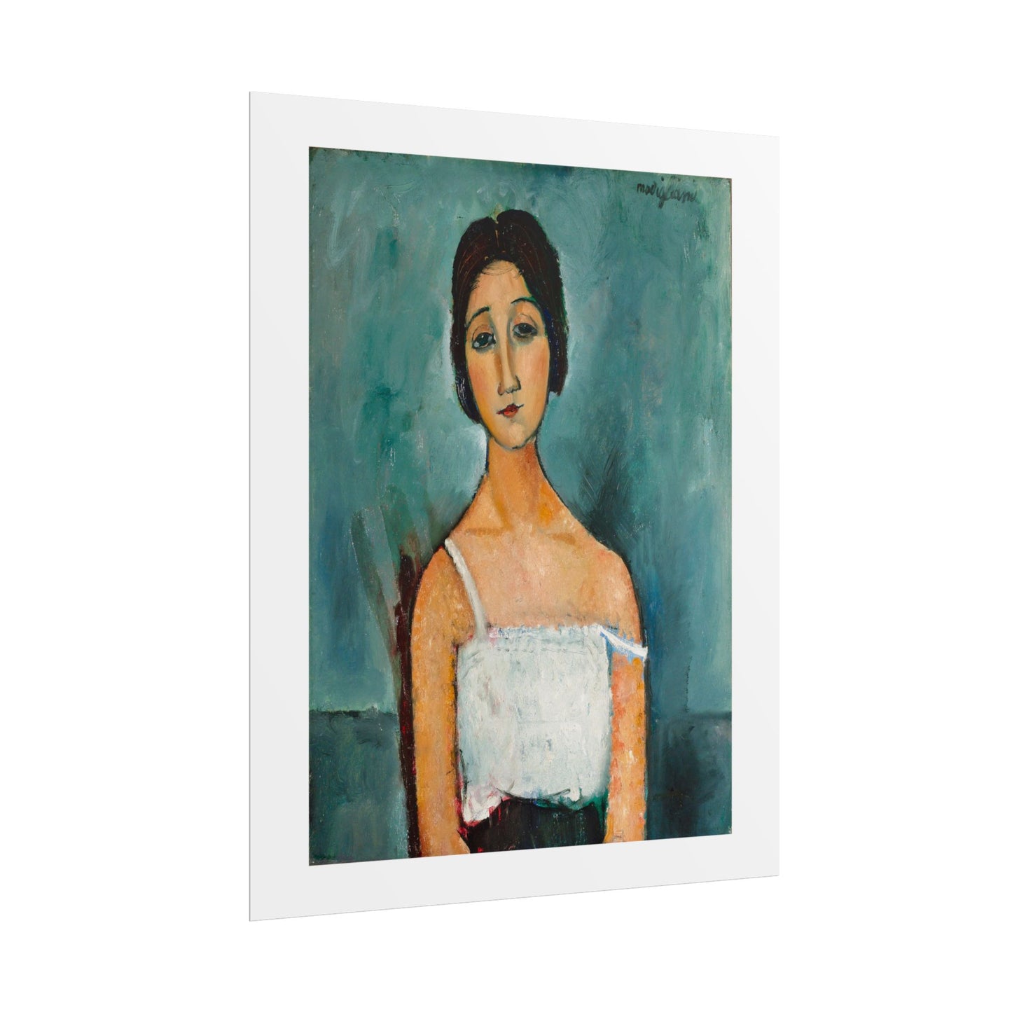 Christina by Amedeo Modigliani Wall Art Print