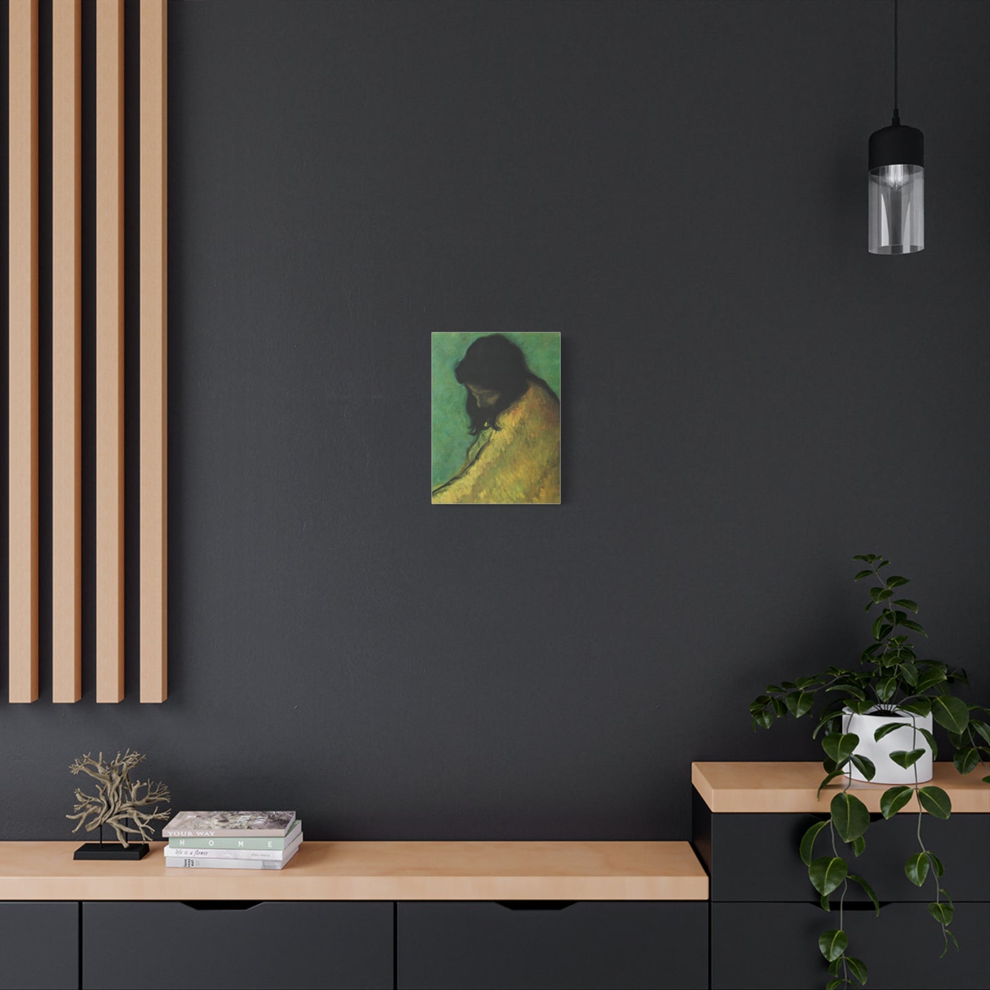 Consuelo by Isidre Nonell Matte Canvas Wall Art Print