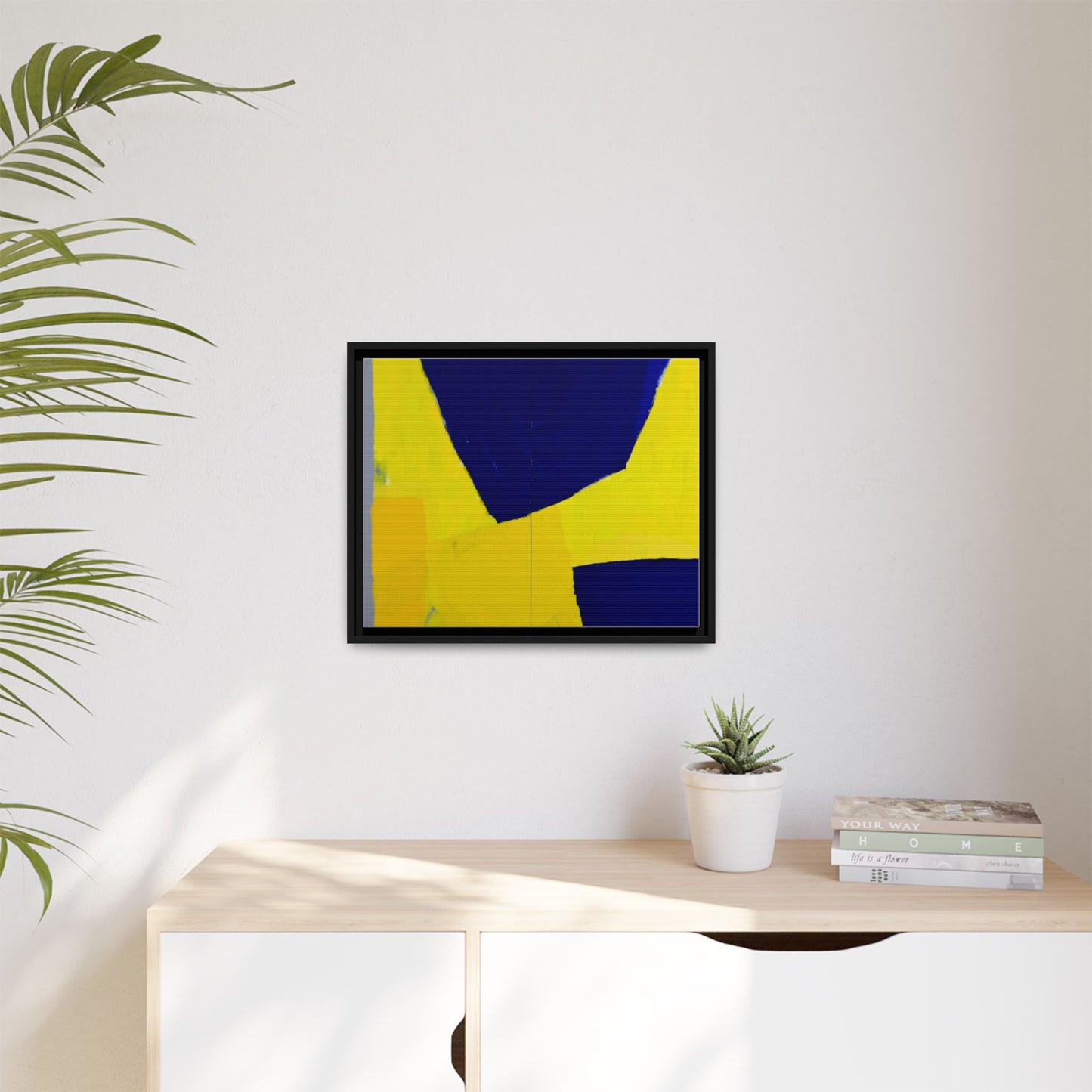 Lantenhammer by Lageplan Atelier Framed Modern Wall Art