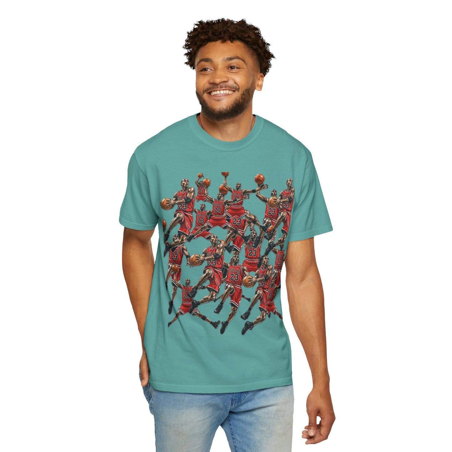 Basketball Legend Montage T-Shirt