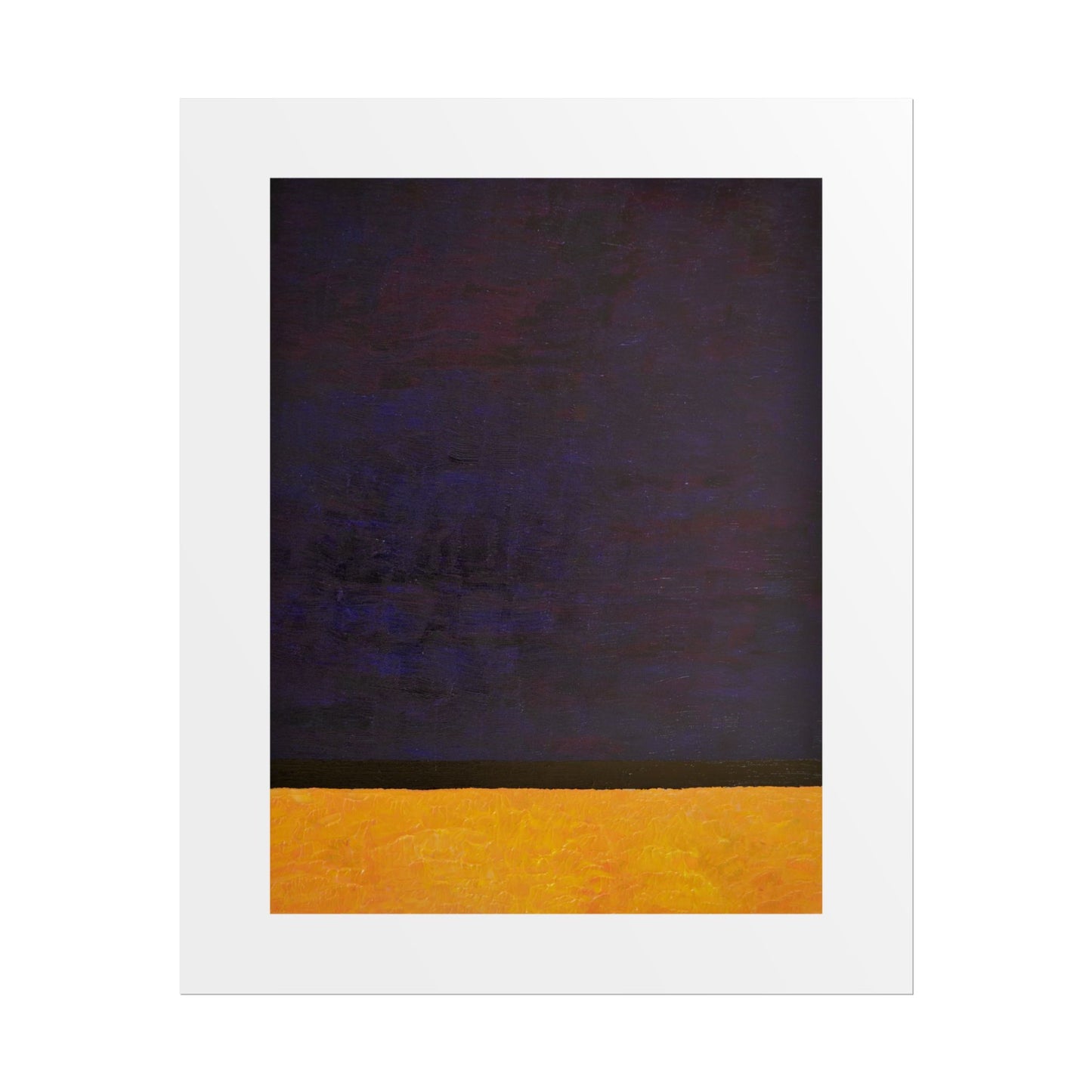 Sand by Natalia P Fernandes Wall Art Print
