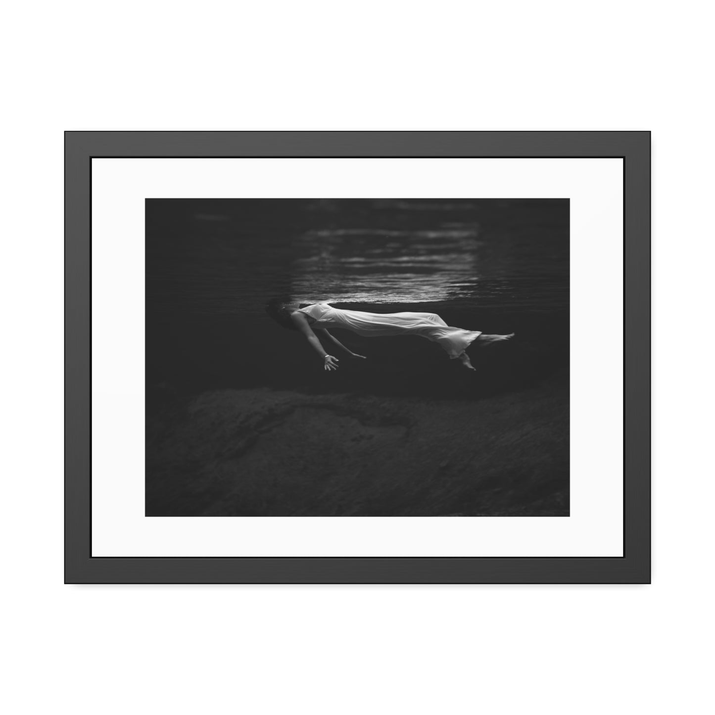 Weeki Wachee spring by Toni Frissell Framed Poster