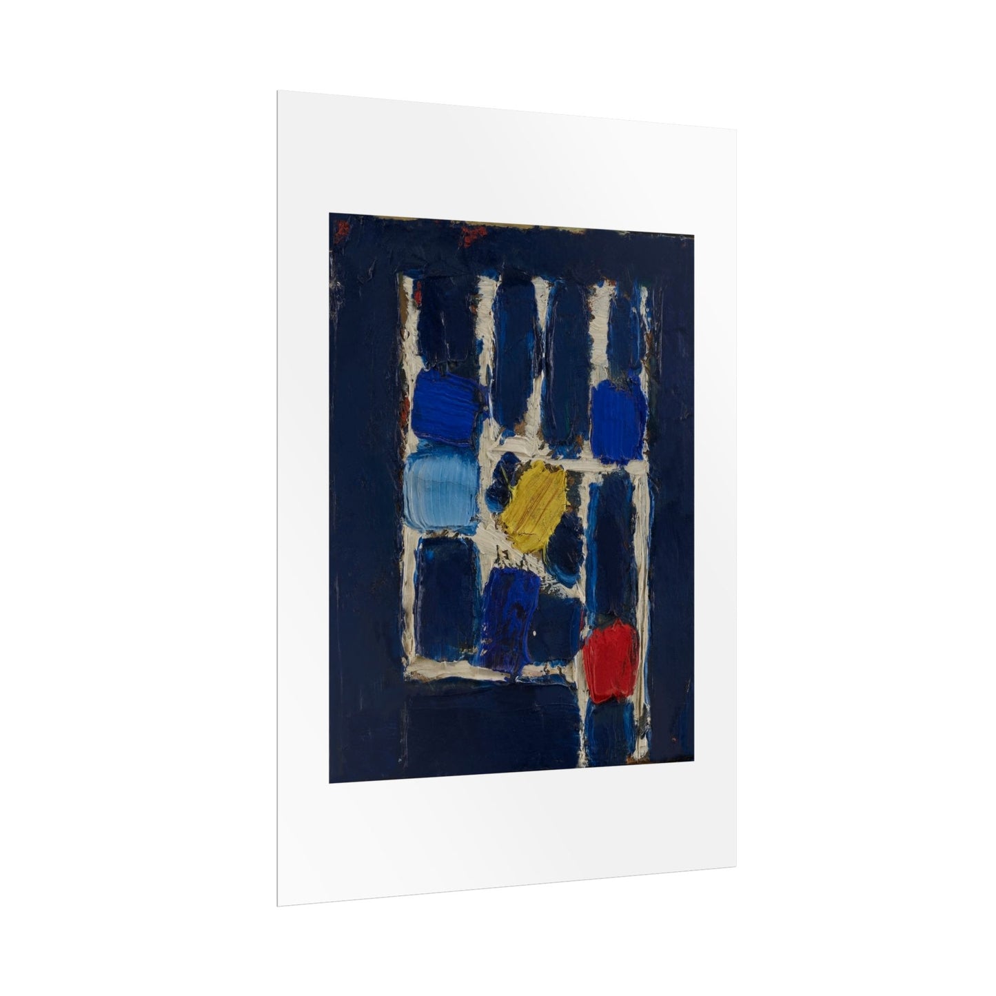 JMC-1970-2 by Jean Michel Coulon Wall Art Print