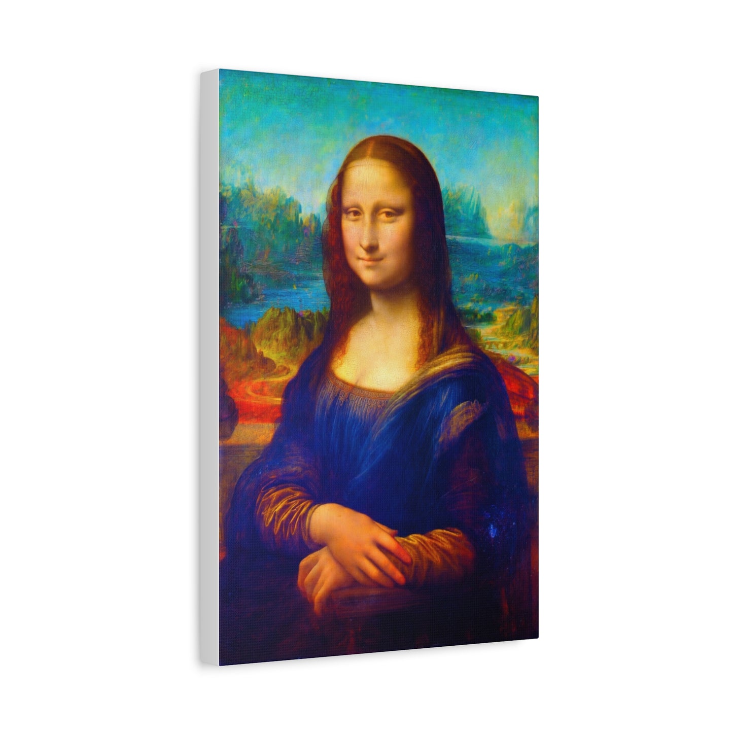 Classic Renaissance Portrait Canvas Print - Matte Stretched Wall Art