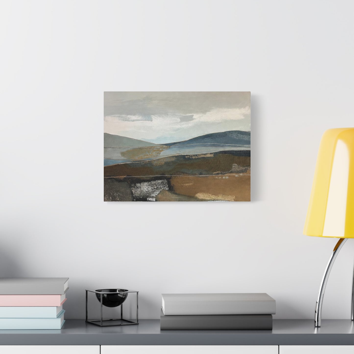 Landscape print Matte Canvas, Stretched, 1.25"