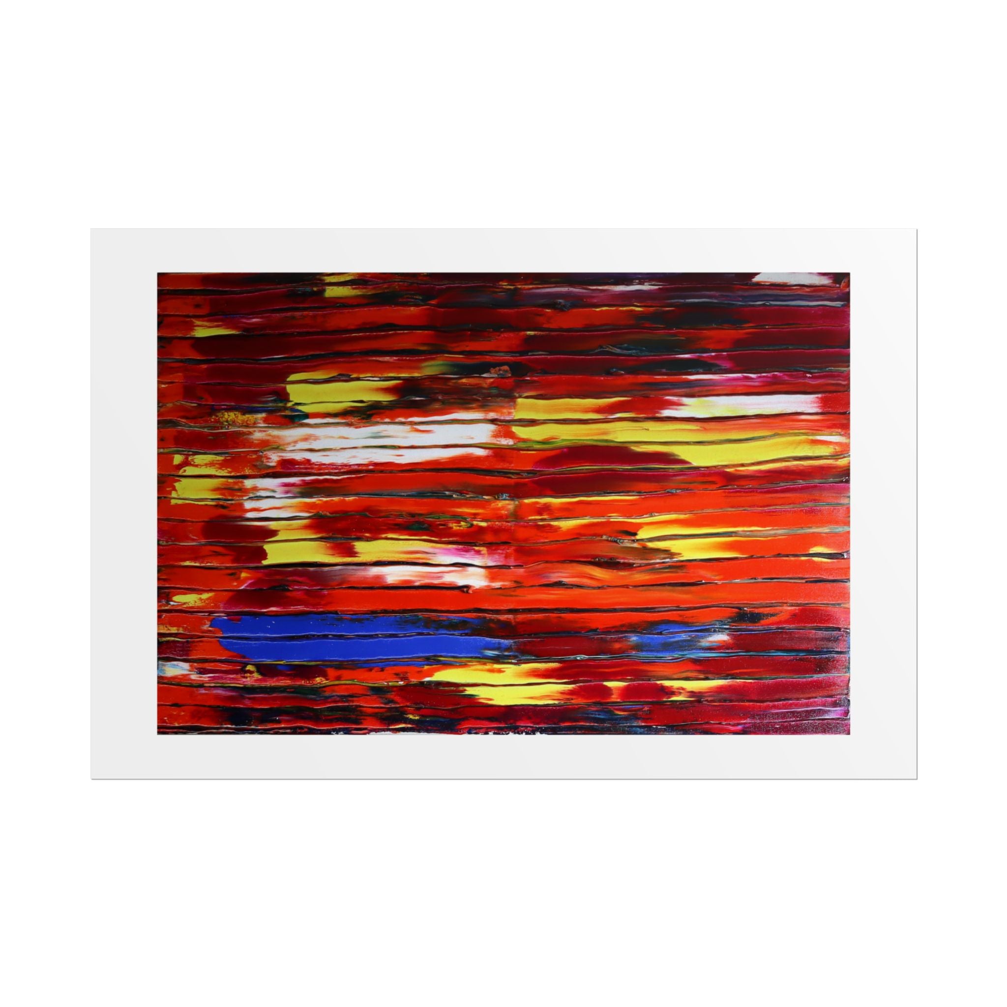 Heat by Norman Barrett Wall Art Print