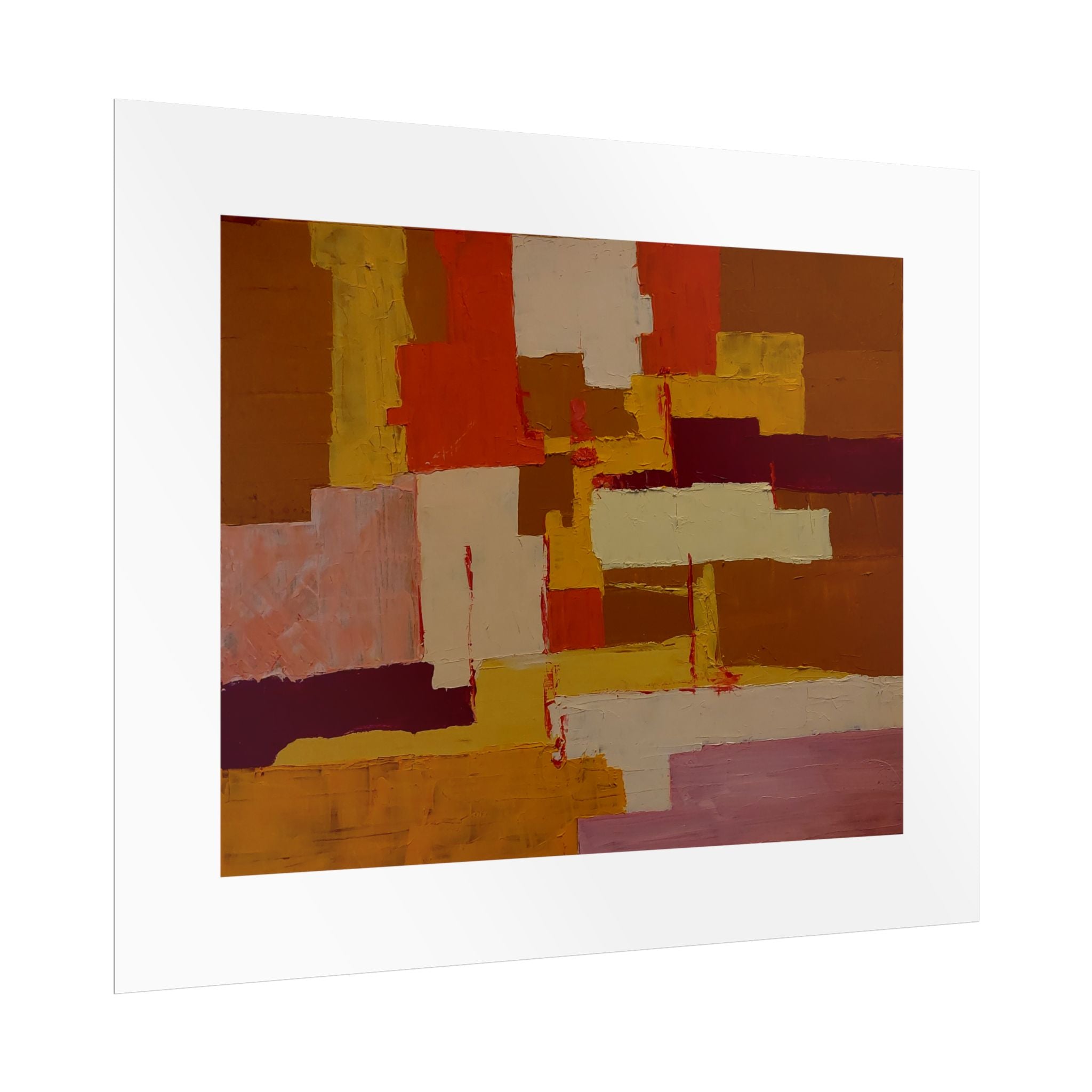Tableau Confusion by Nicolae Calancea Wall Art Print
