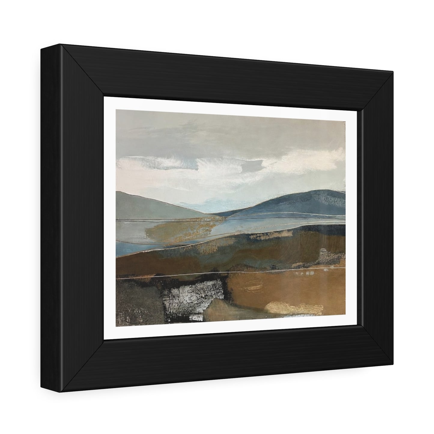 Landscape print Framed Paper Posters