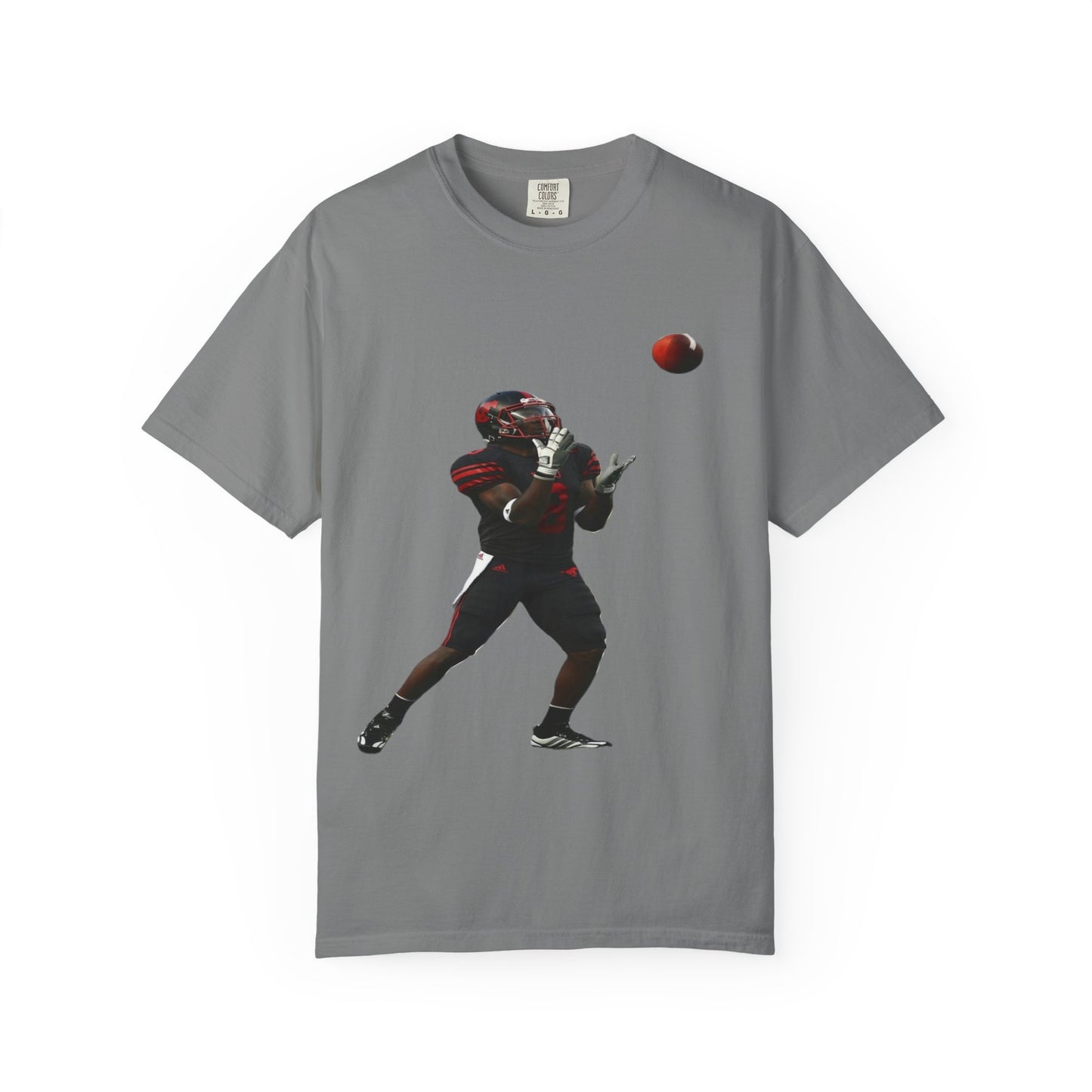 Football Player Catch T-Shirt