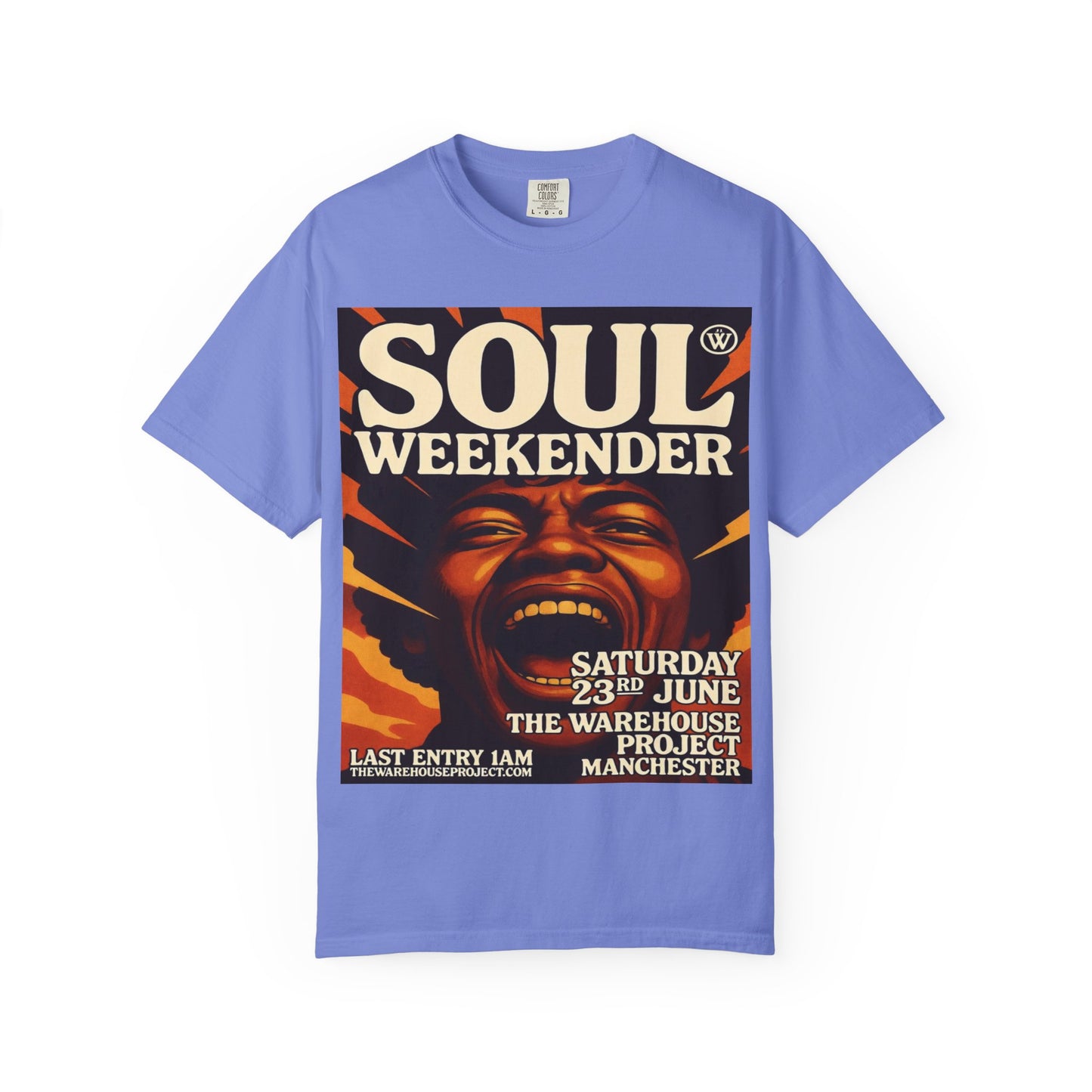 Soul Weekender T-Shirt — Vintage Music Poster Tee