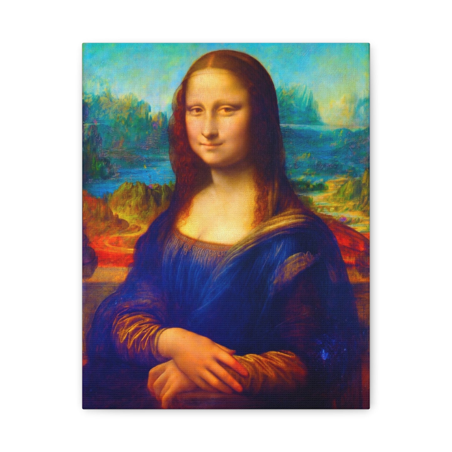 Classic Renaissance Portrait Canvas Print - Matte Stretched Wall Art