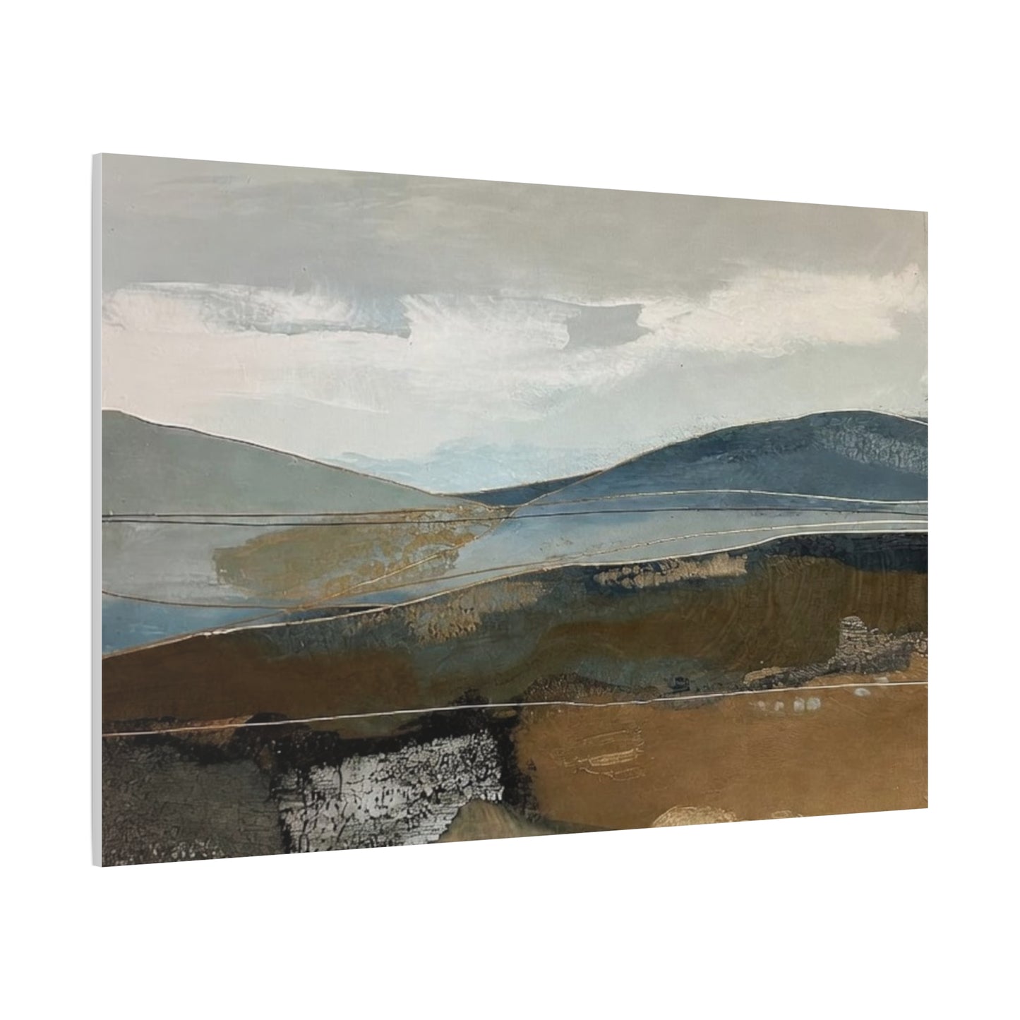 Landscape print Matte Canvas, Stretched, 1.25"