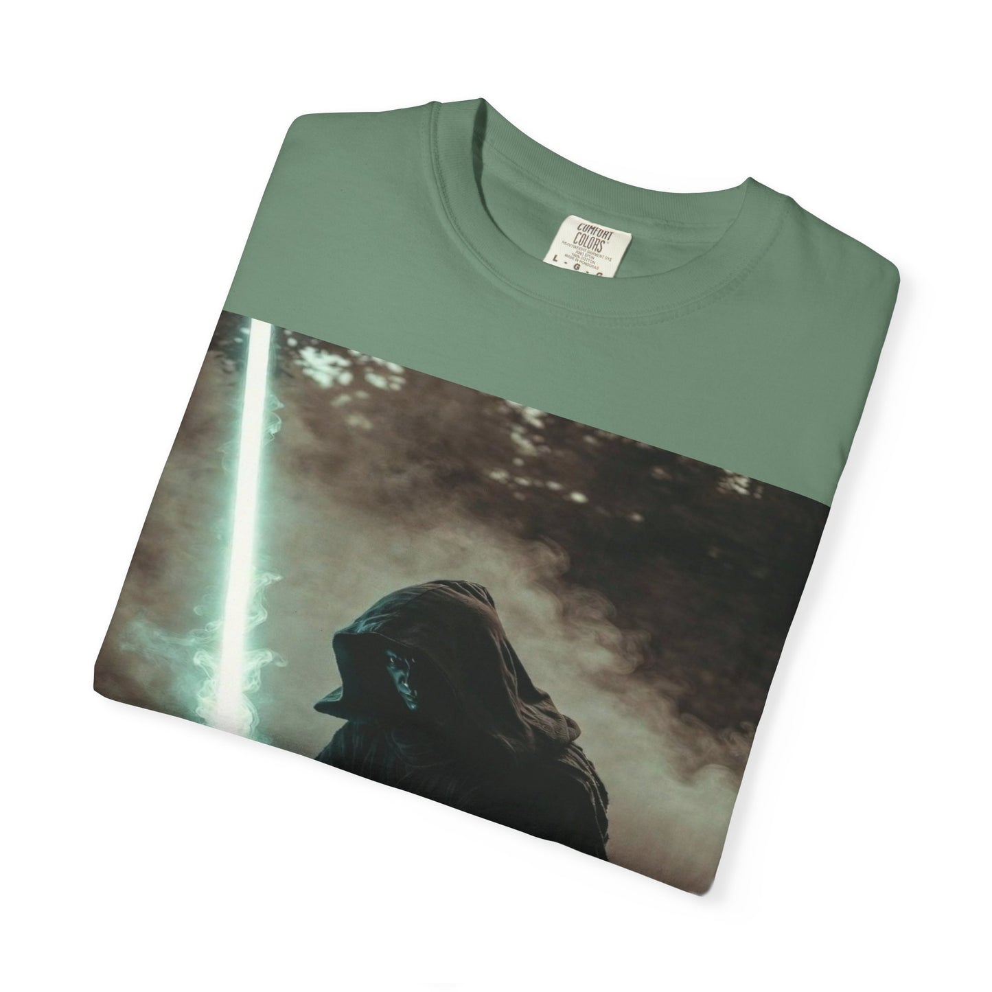 T-Shirt — 'May the force be with you' Lightsaber Sci‑Fi Graphic Tee