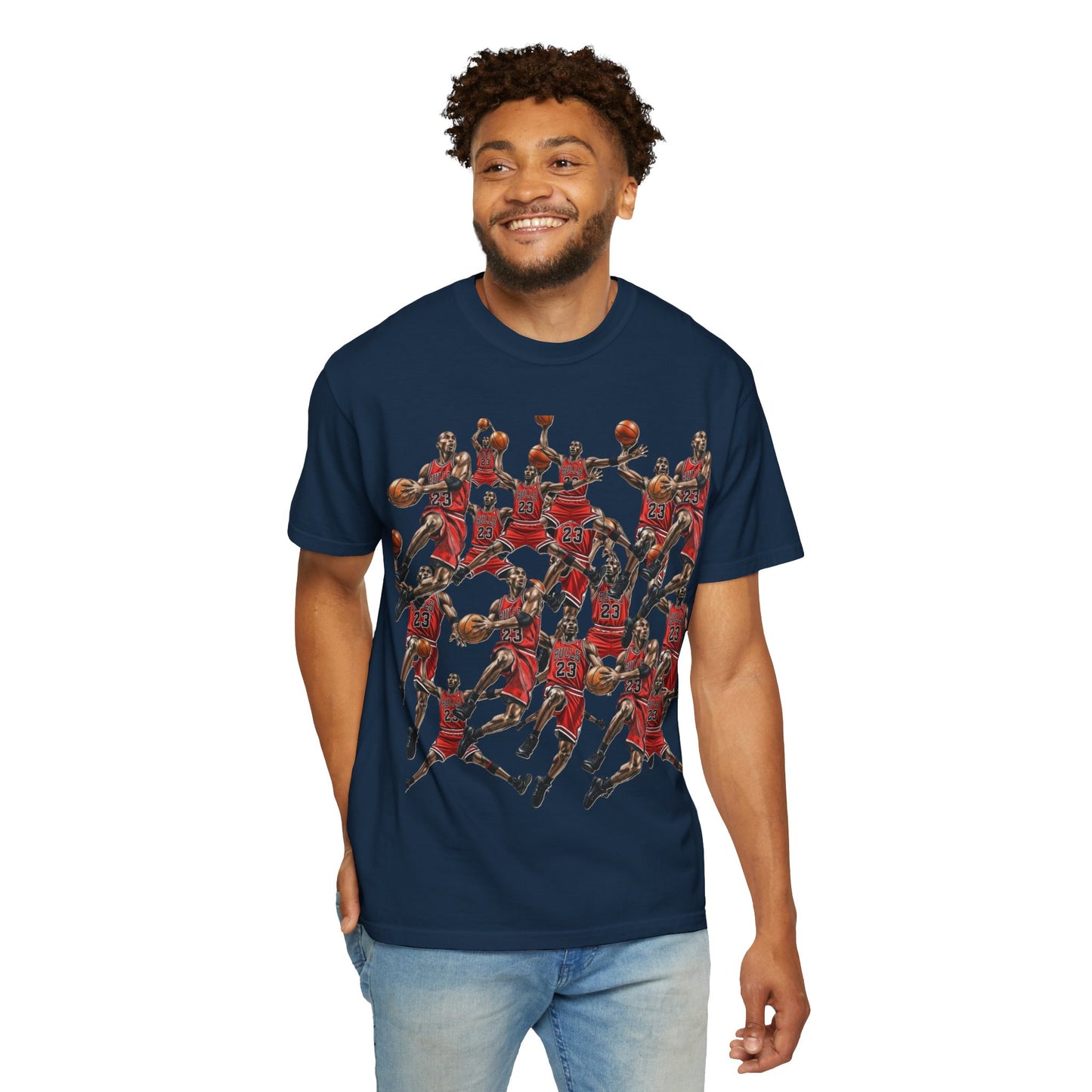 Basketball Legend Montage T-Shirt