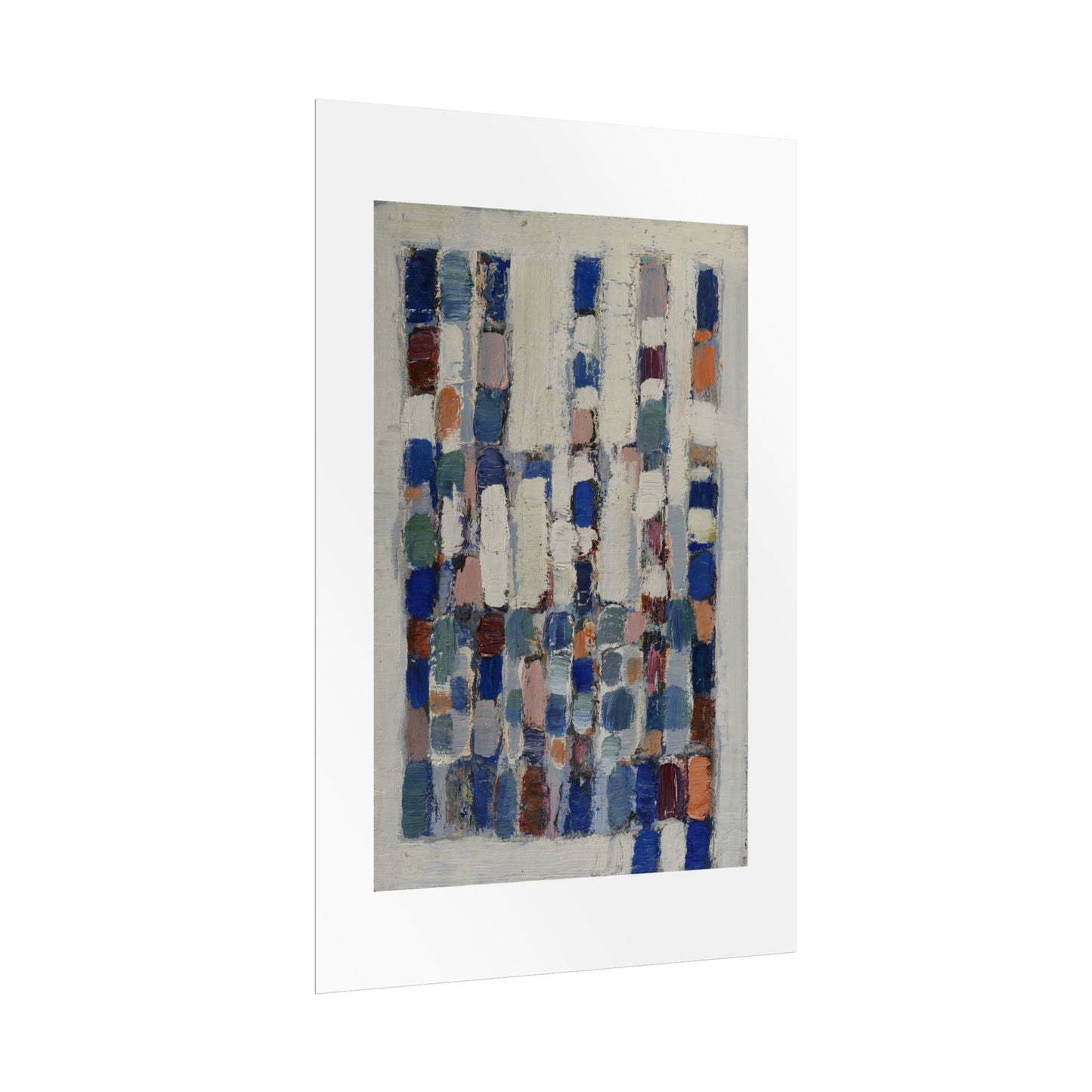 JMC-1960-1 by Jean Michel Coulon Wall Art Print